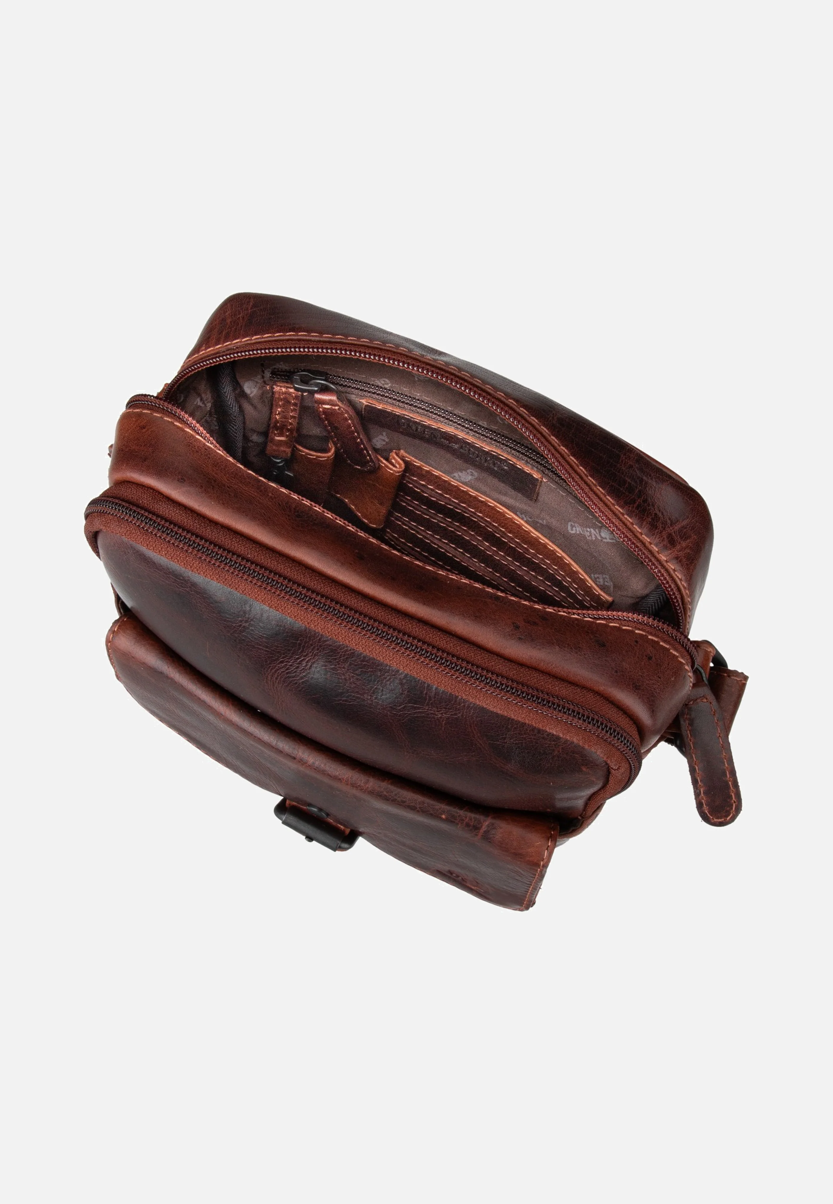 Rugged Shoulderbag L Teak Brown - Umhängetasche - Image 6