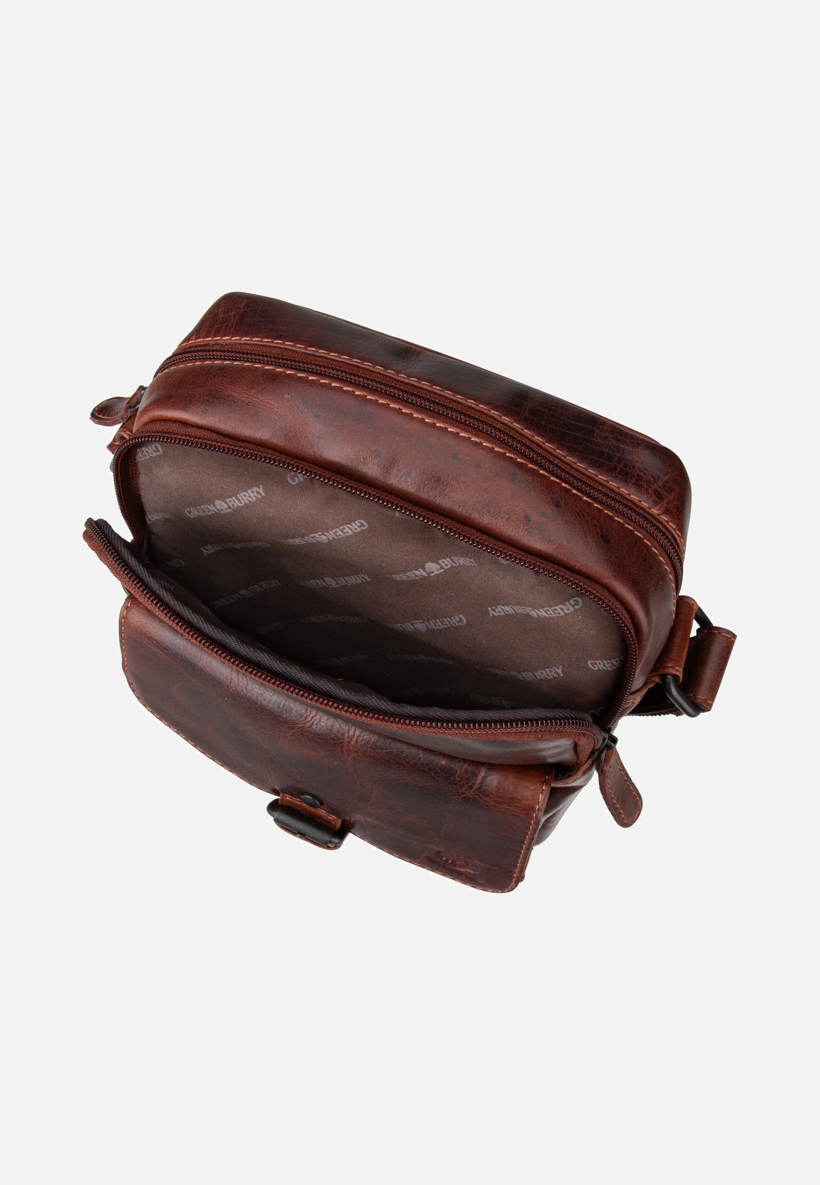 Rugged Shoulderbag L Teak Brown - Umhängetasche - Image 7