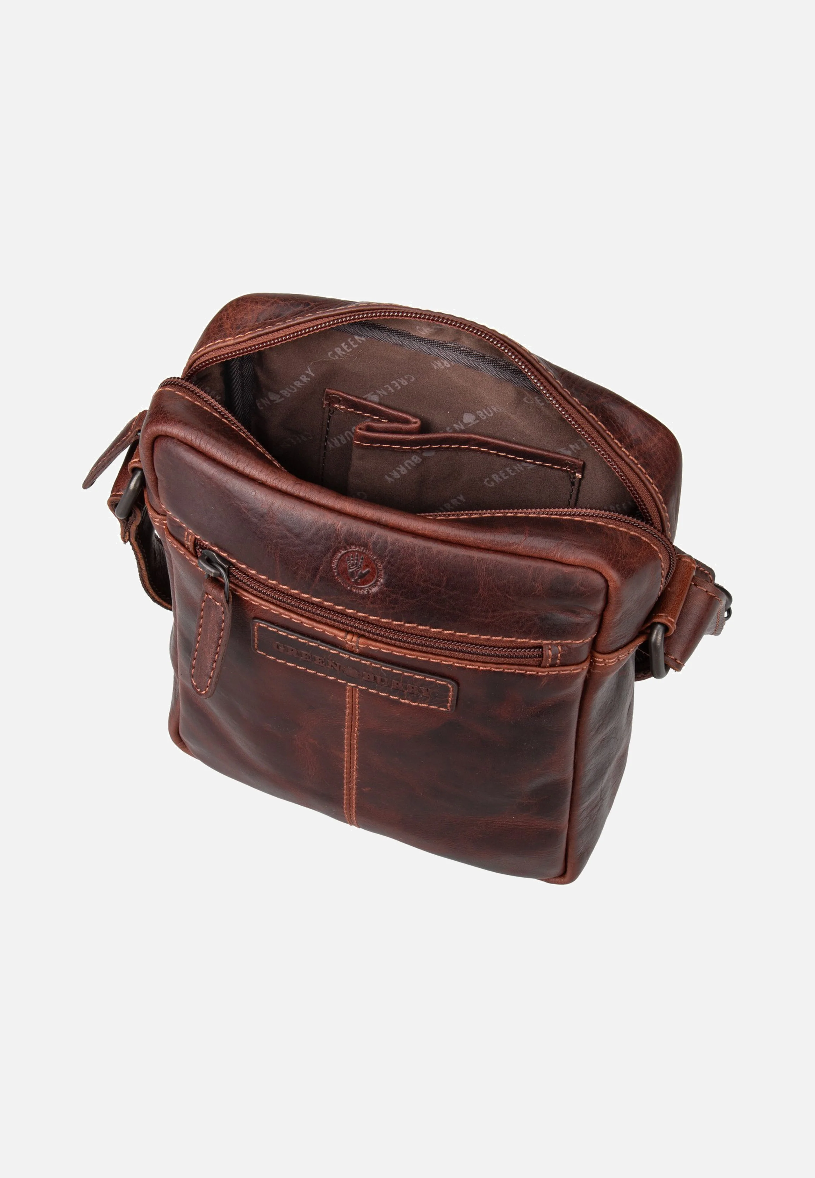 Rugged Shoulderbag M Teak Brown - Umhängetasche - Image 2