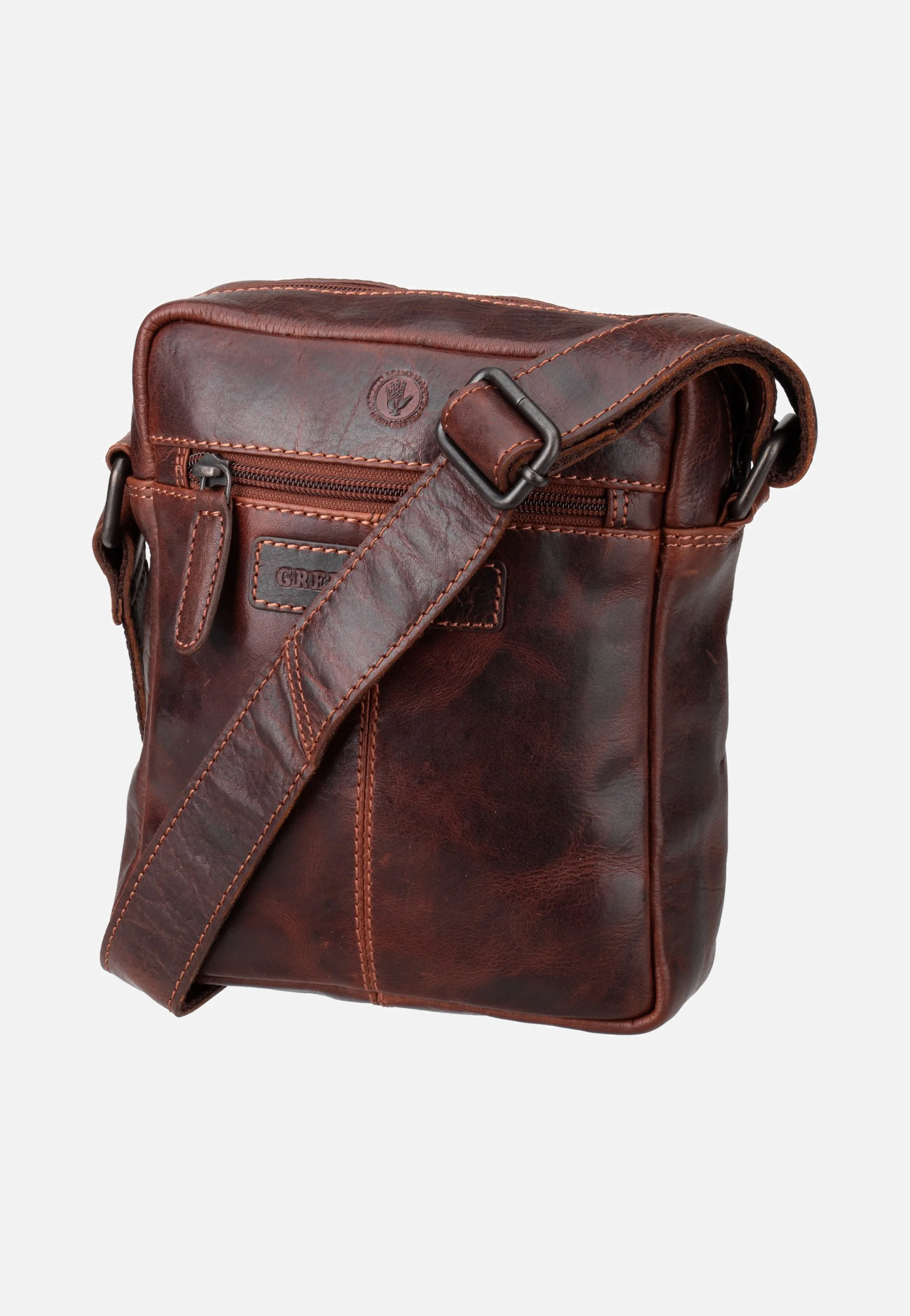 Rugged Shoulderbag M Teak Brown - Umhängetasche - Image 5
