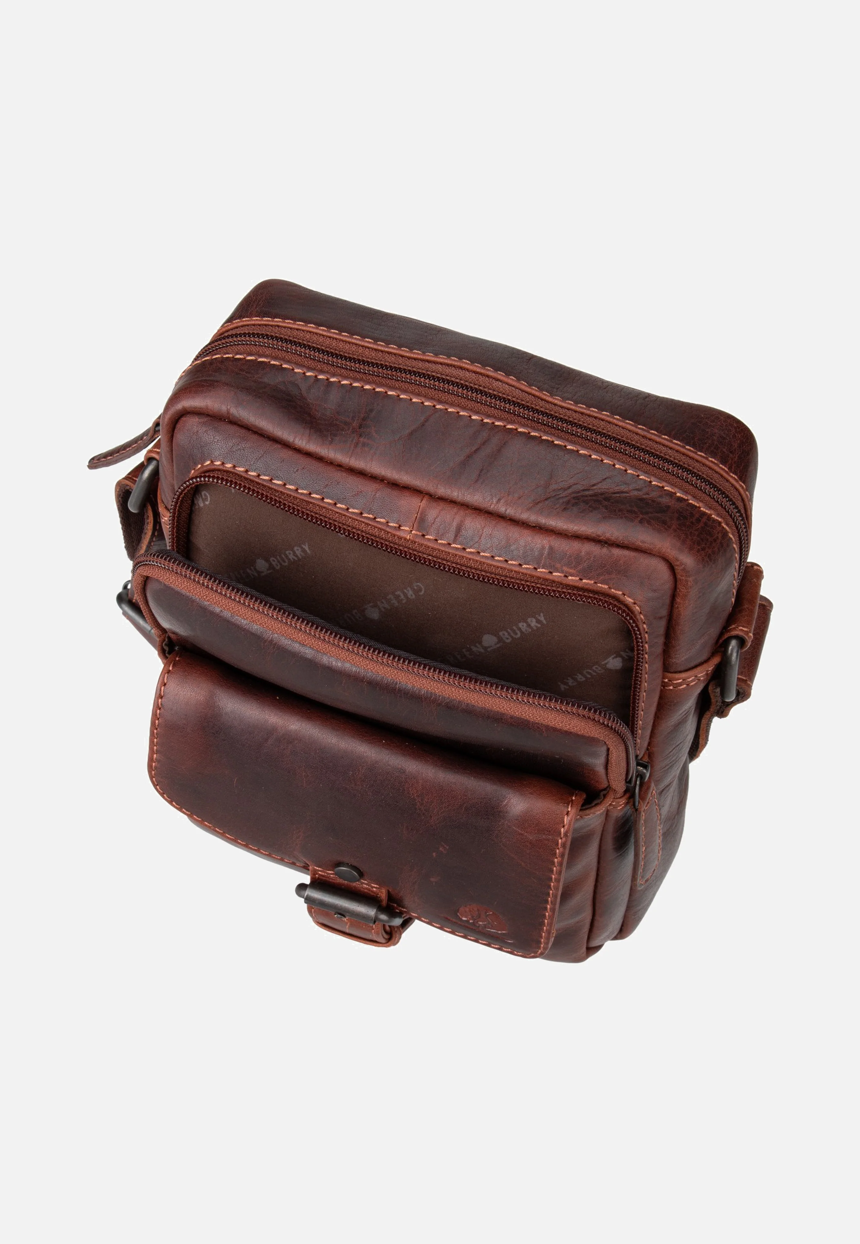 Rugged Shoulderbag M Teak Brown - Umhängetasche - Image 6