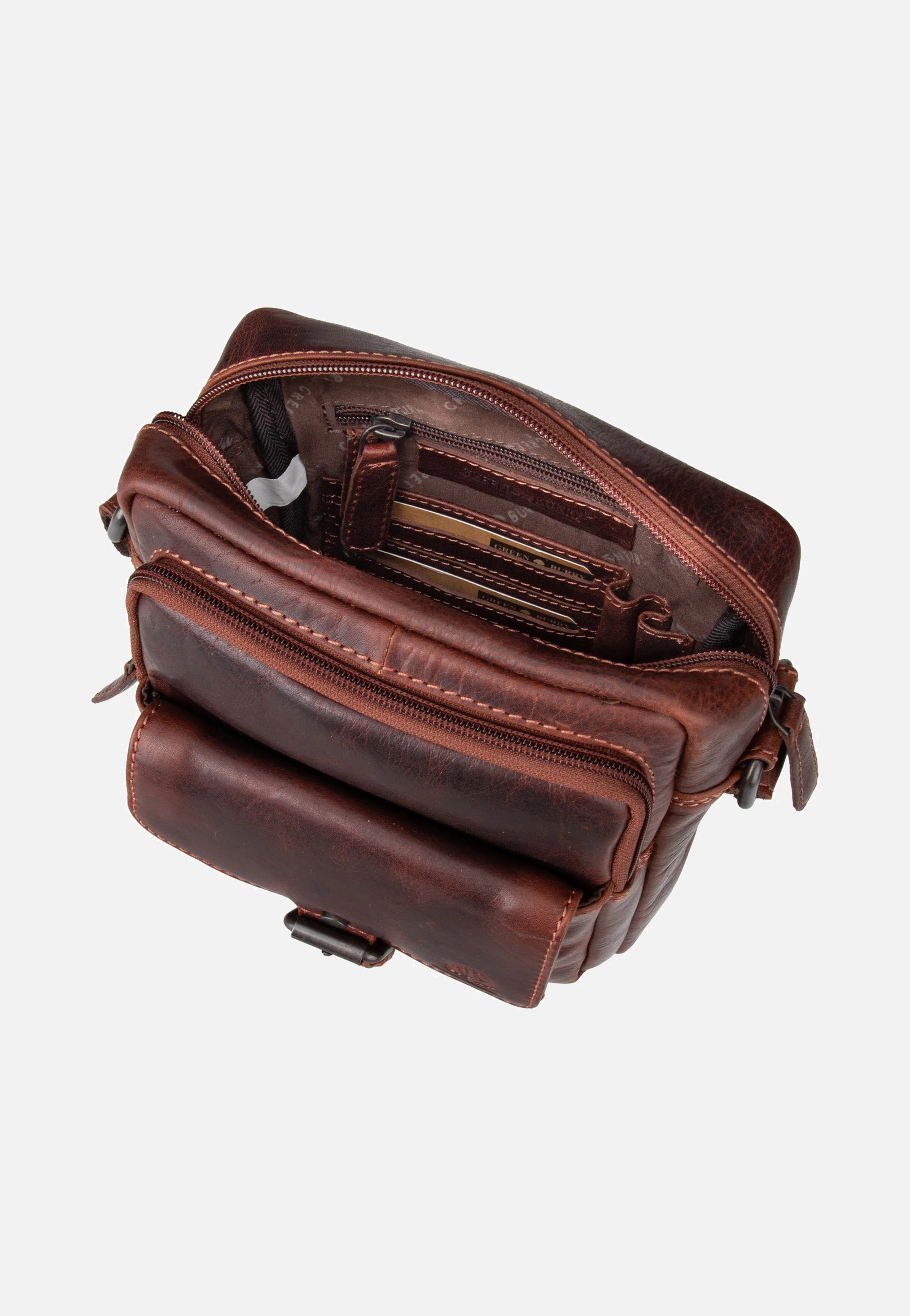 Rugged Shoulderbag M Teak Brown - Umhängetasche - Image 7