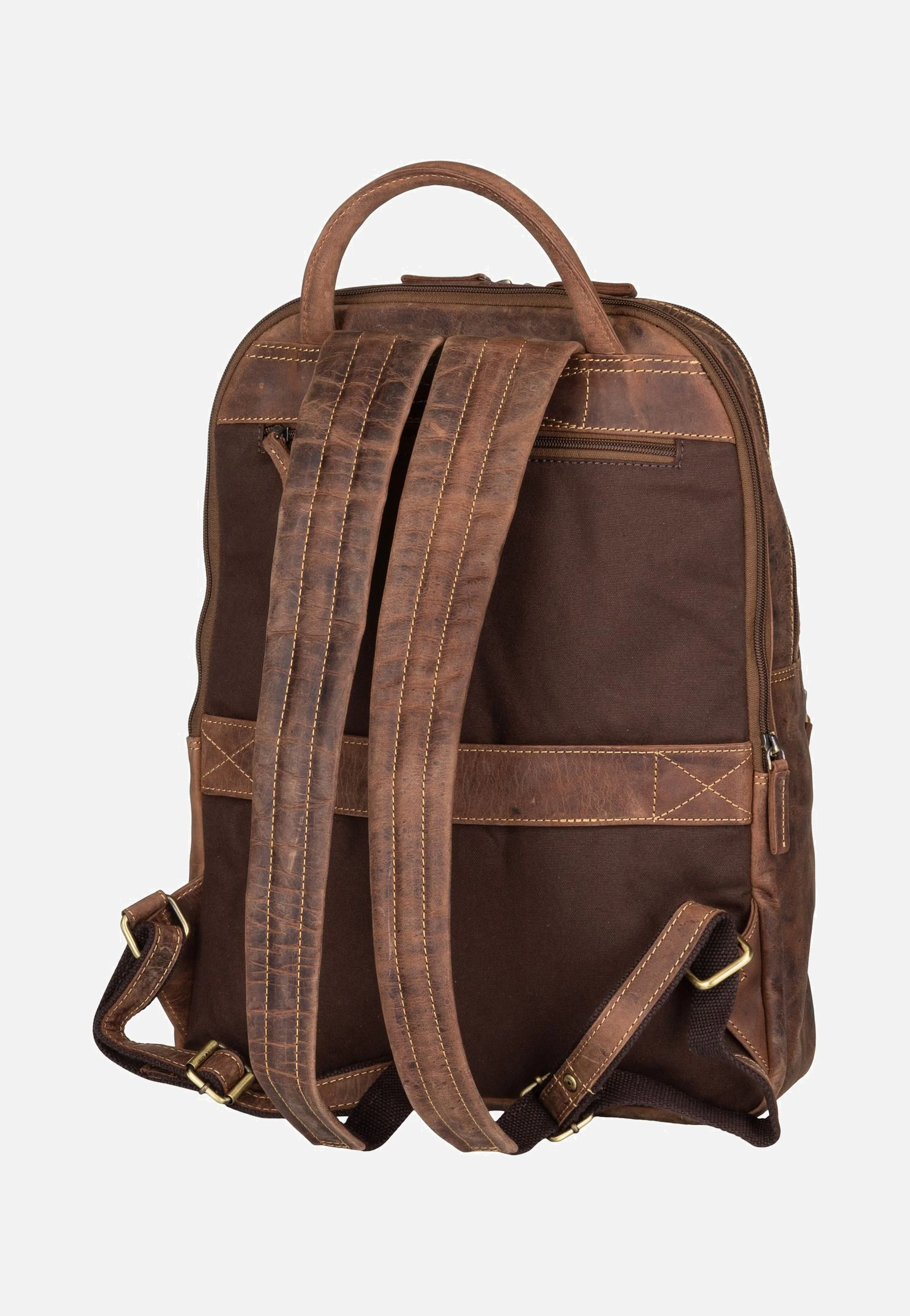 Vintage 1531 Sattelbraun - Rucksack - Image 2