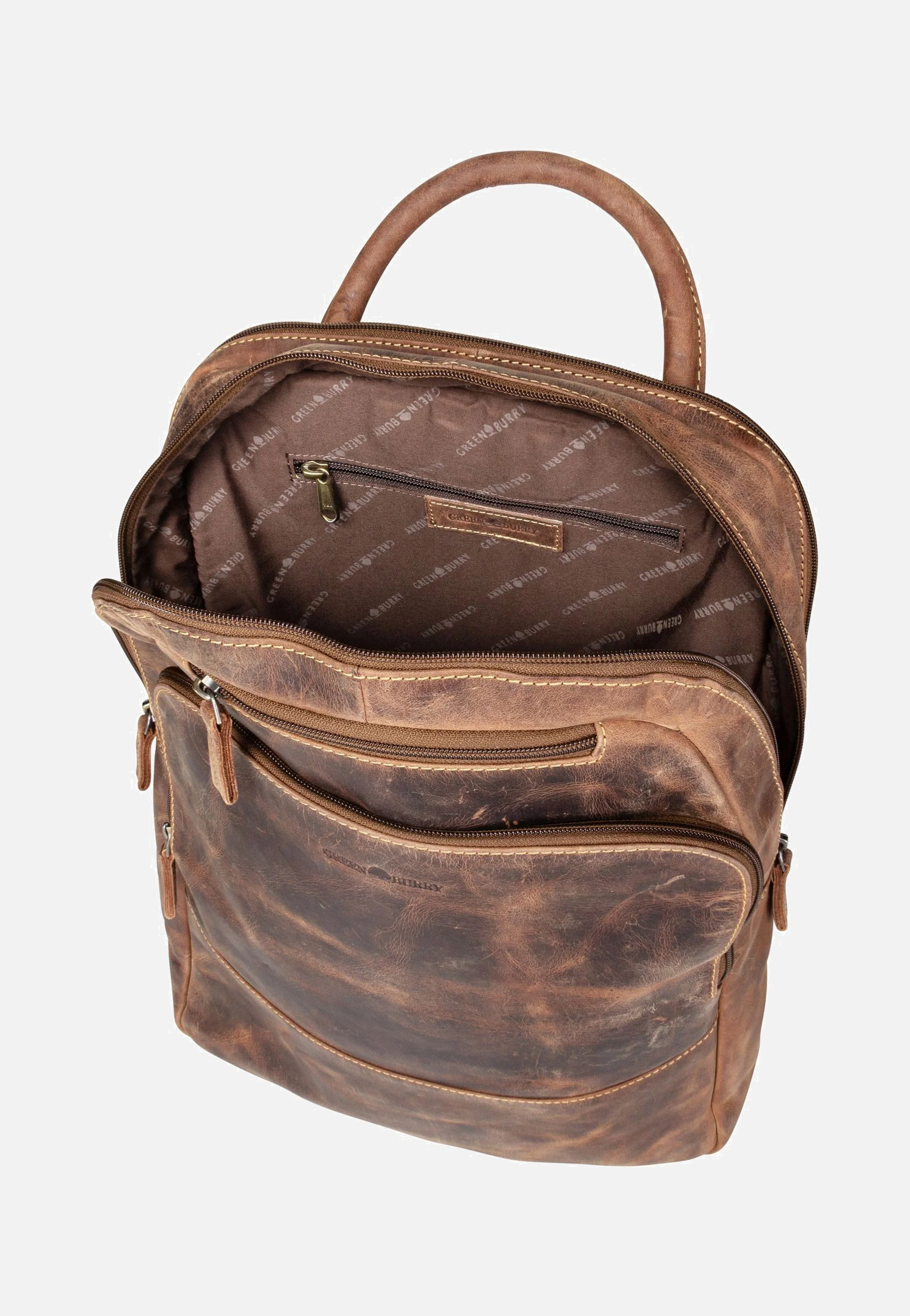 Vintage 1531 Sattelbraun - Rucksack - Image 3