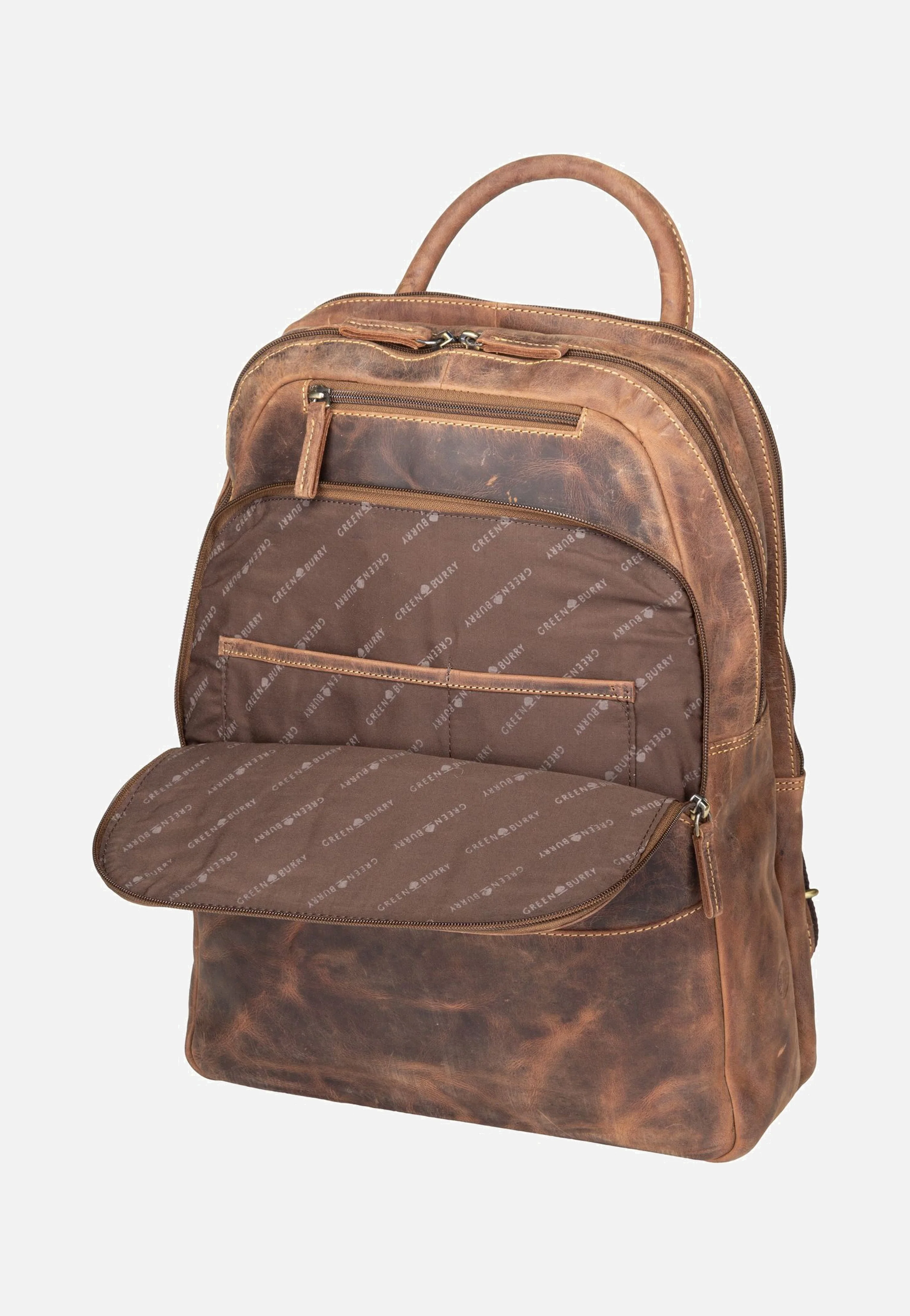 Vintage 1531 Sattelbraun - Rucksack - Image 4