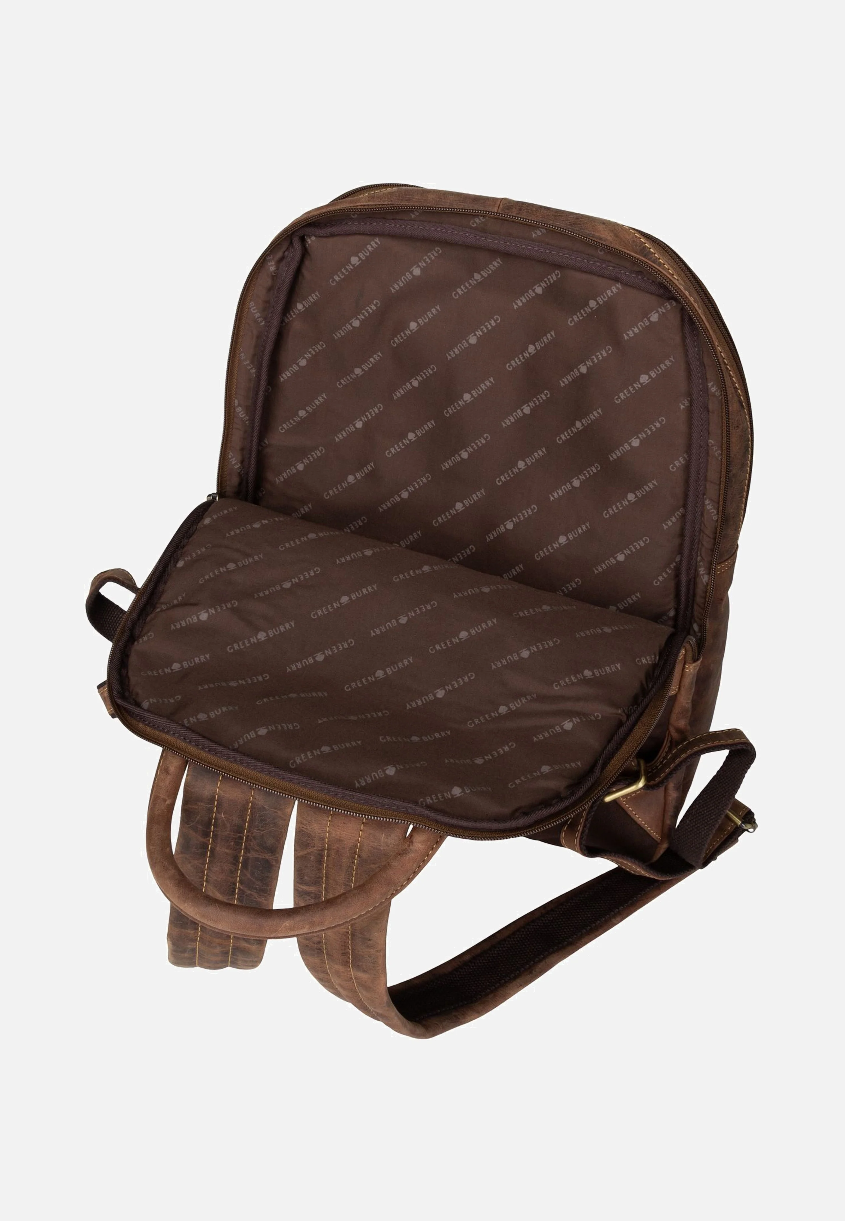 Vintage 1531 Sattelbraun - Rucksack - Image 5