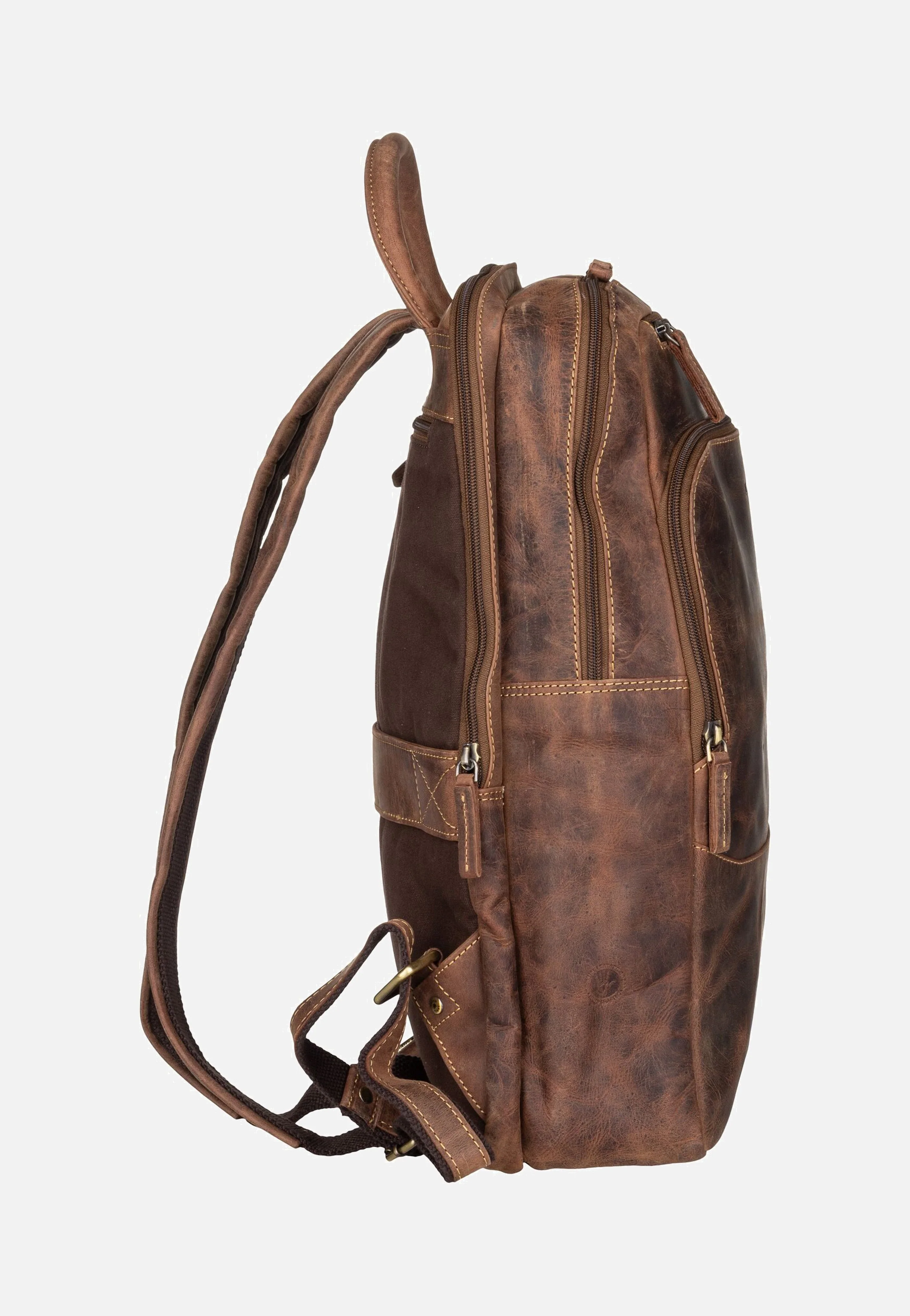 Vintage 1531 Sattelbraun - Rucksack - Image 6