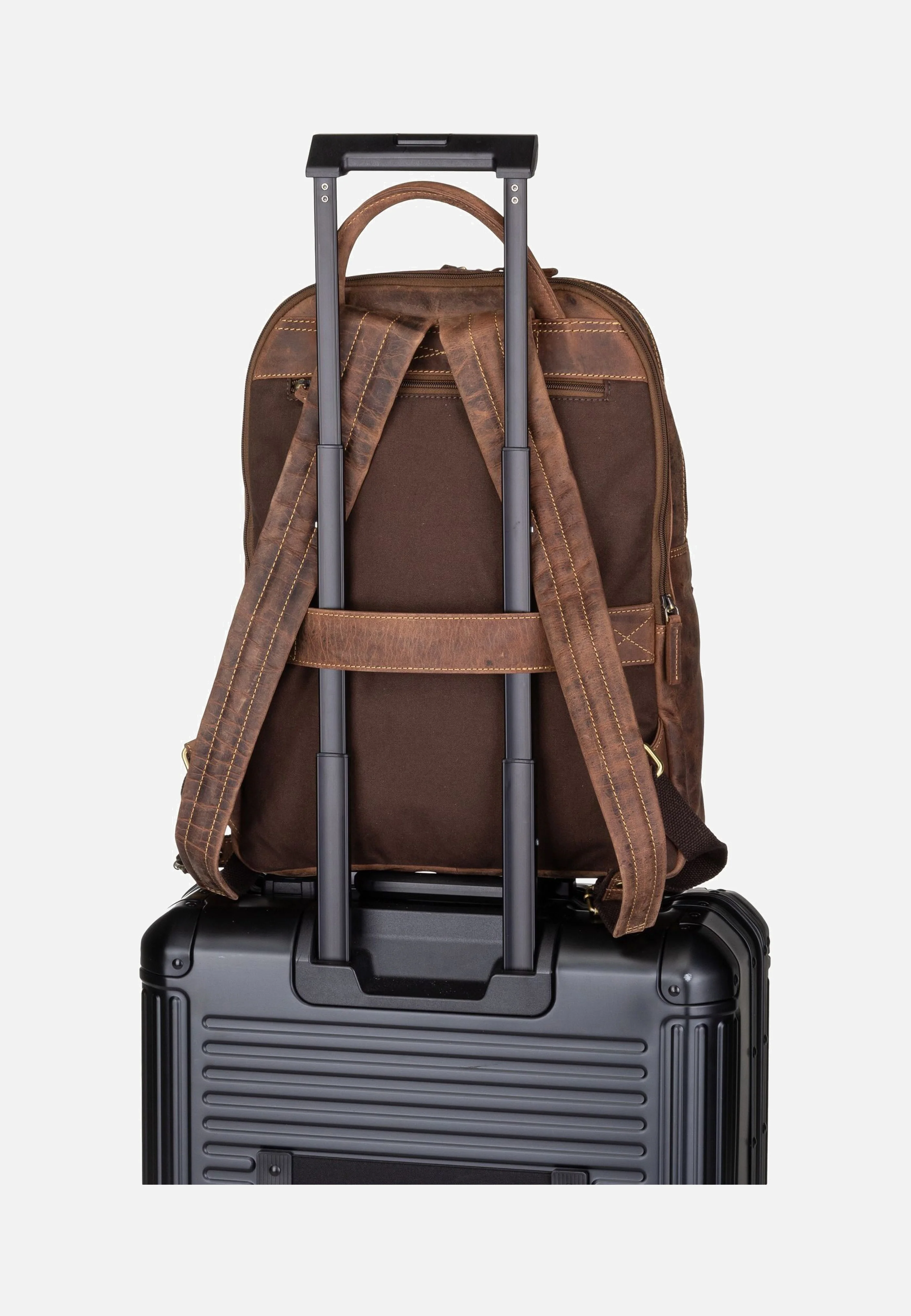 Vintage 1531 Sattelbraun - Rucksack - Image 7