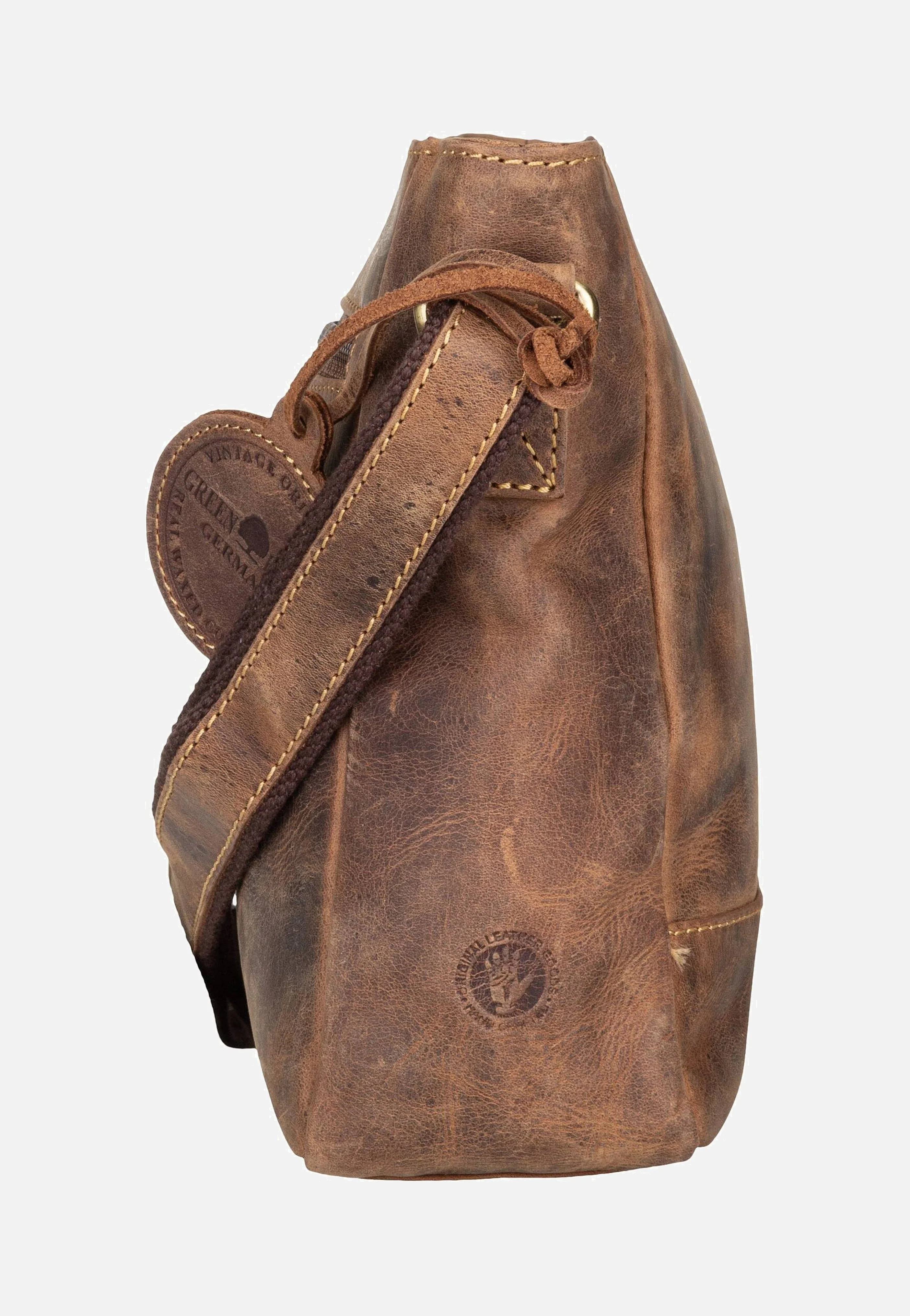 Vintage 1532 Sattelbraun - Crossbody Bag - Image 5