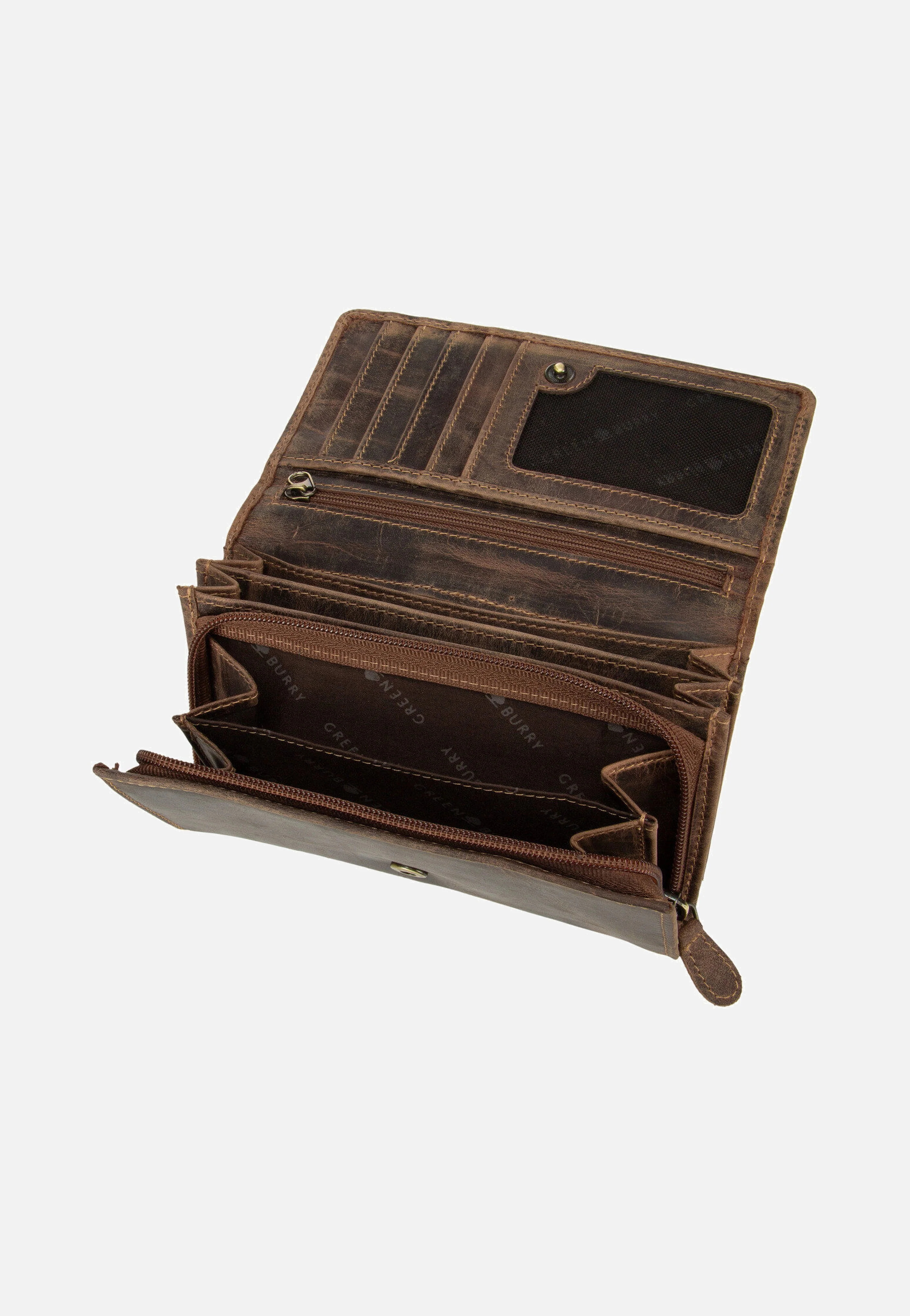 Vintage 1533 Sattelbraun - Portemonnaie - Image 3
