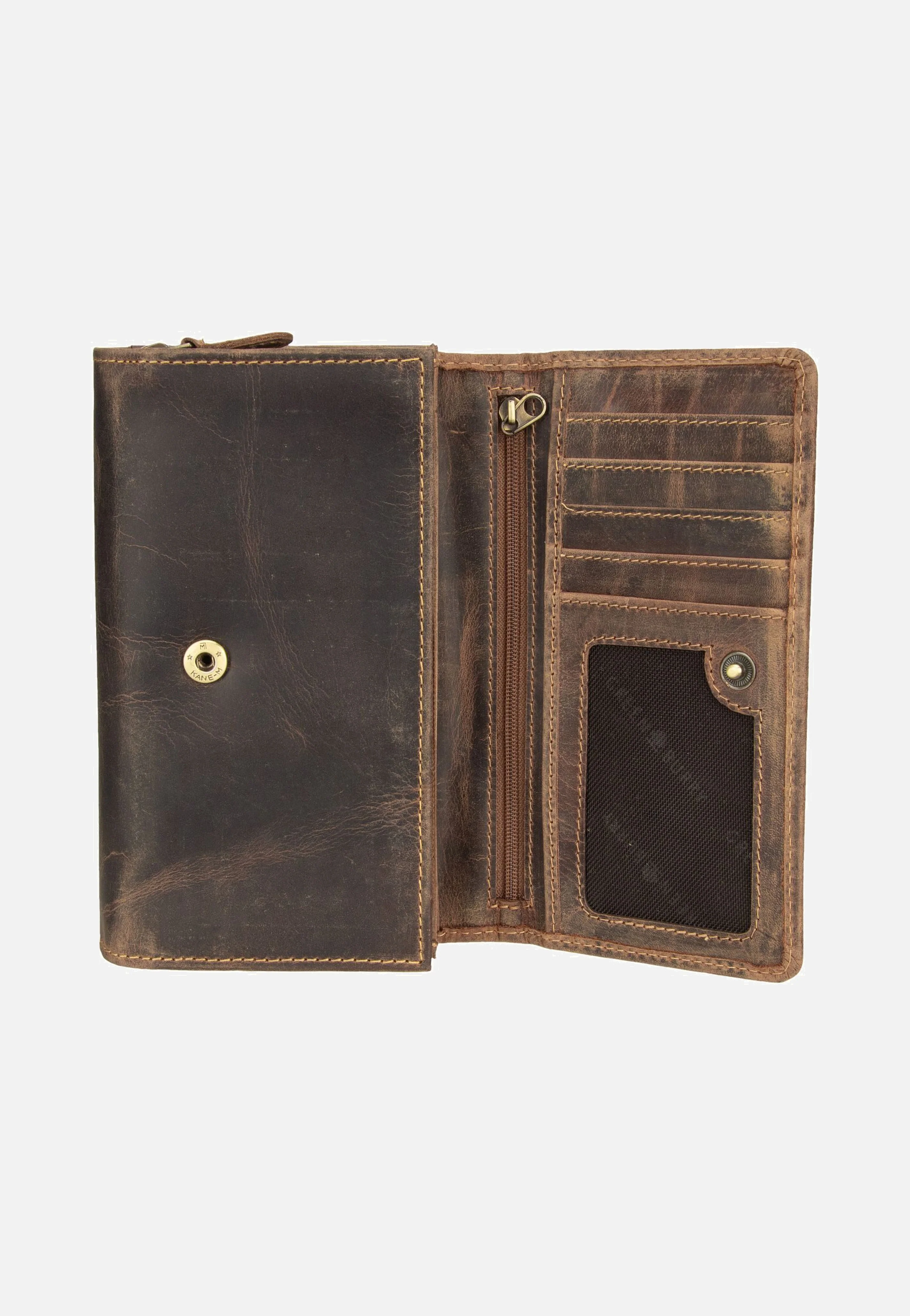 Vintage 1533 Sattelbraun - Portemonnaie - Image 4