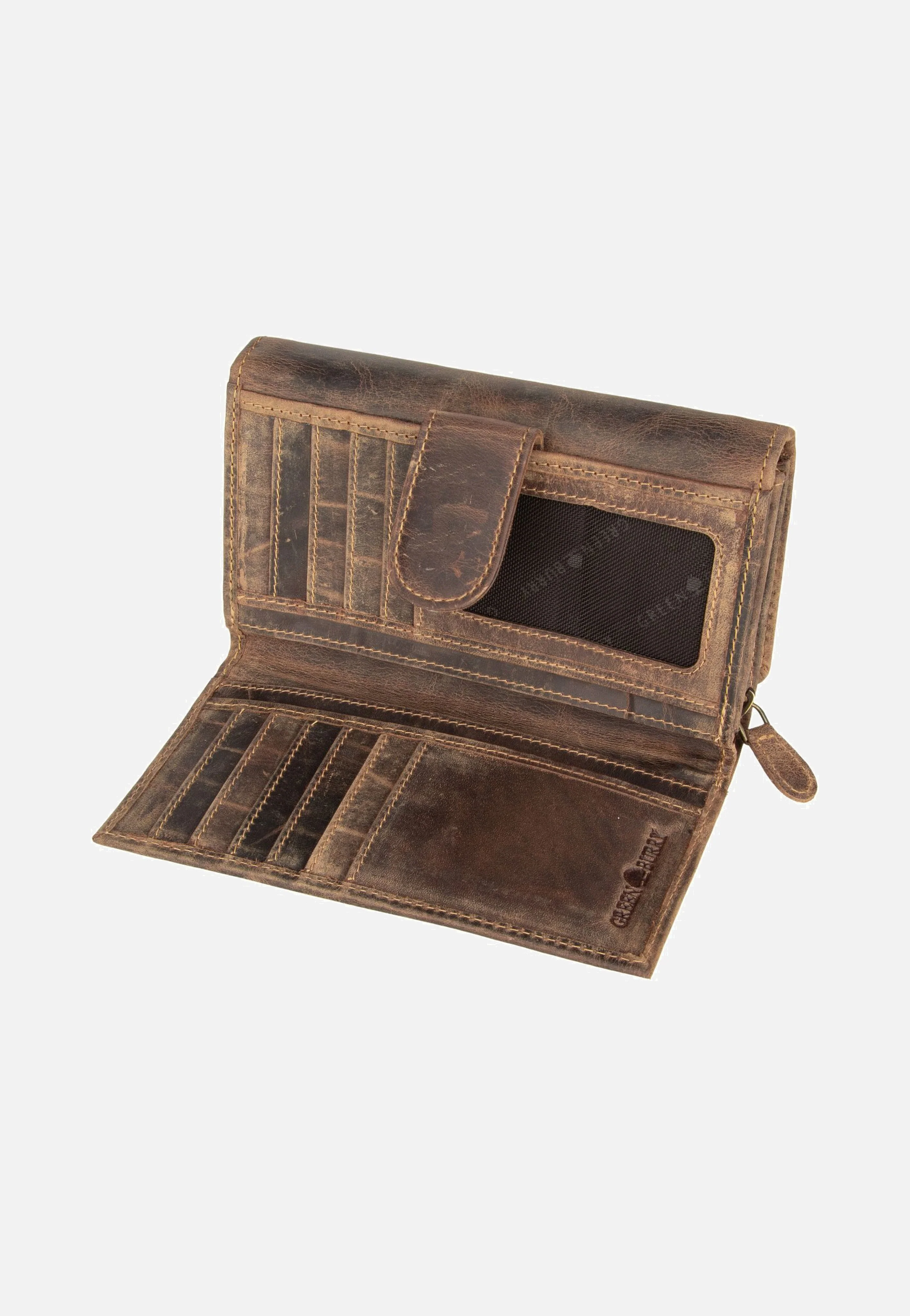 Vintage 1533 Sattelbraun - Portemonnaie - Image 6