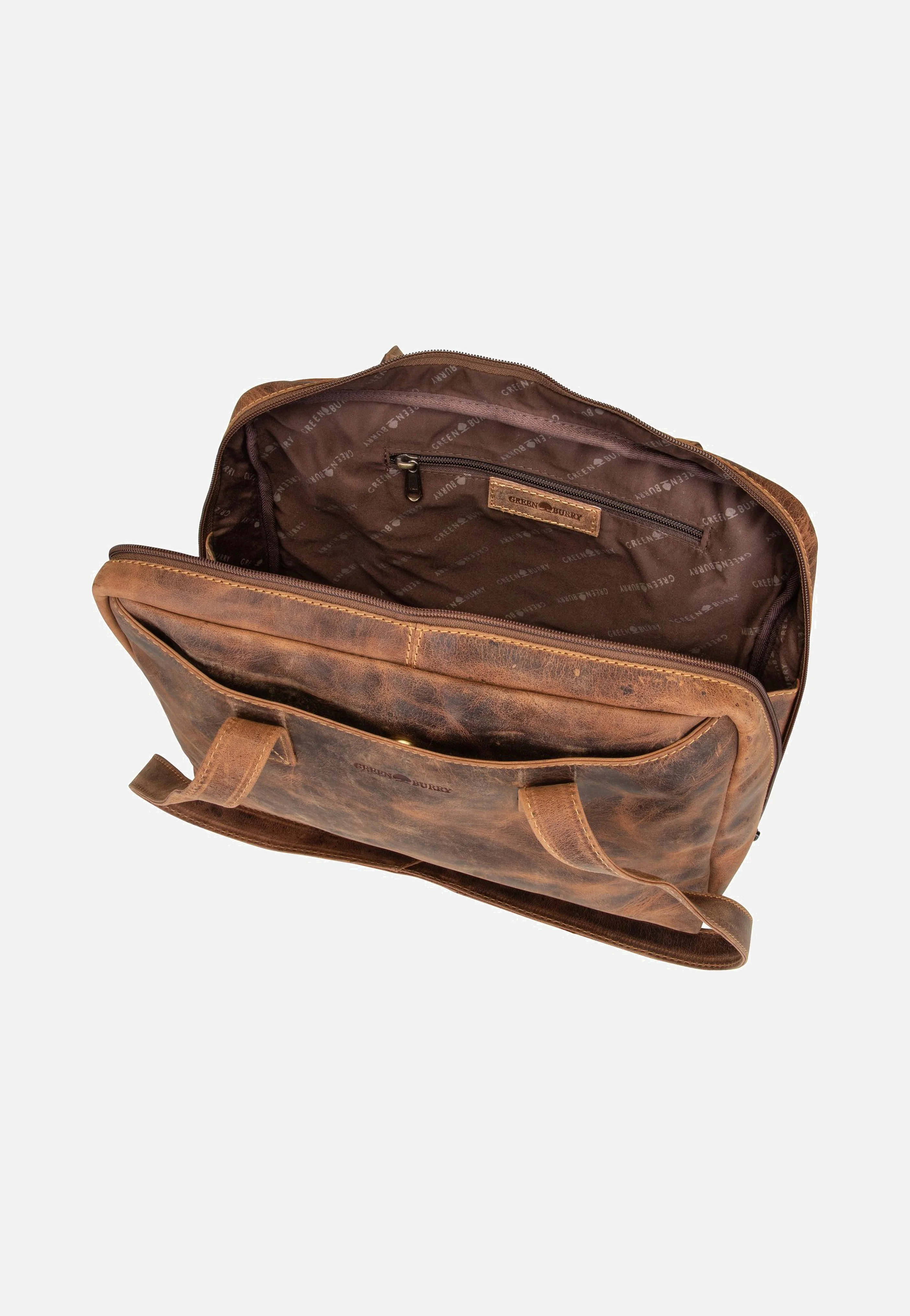 Vintage 1535 Sattelbraun - Shopper - Image 4