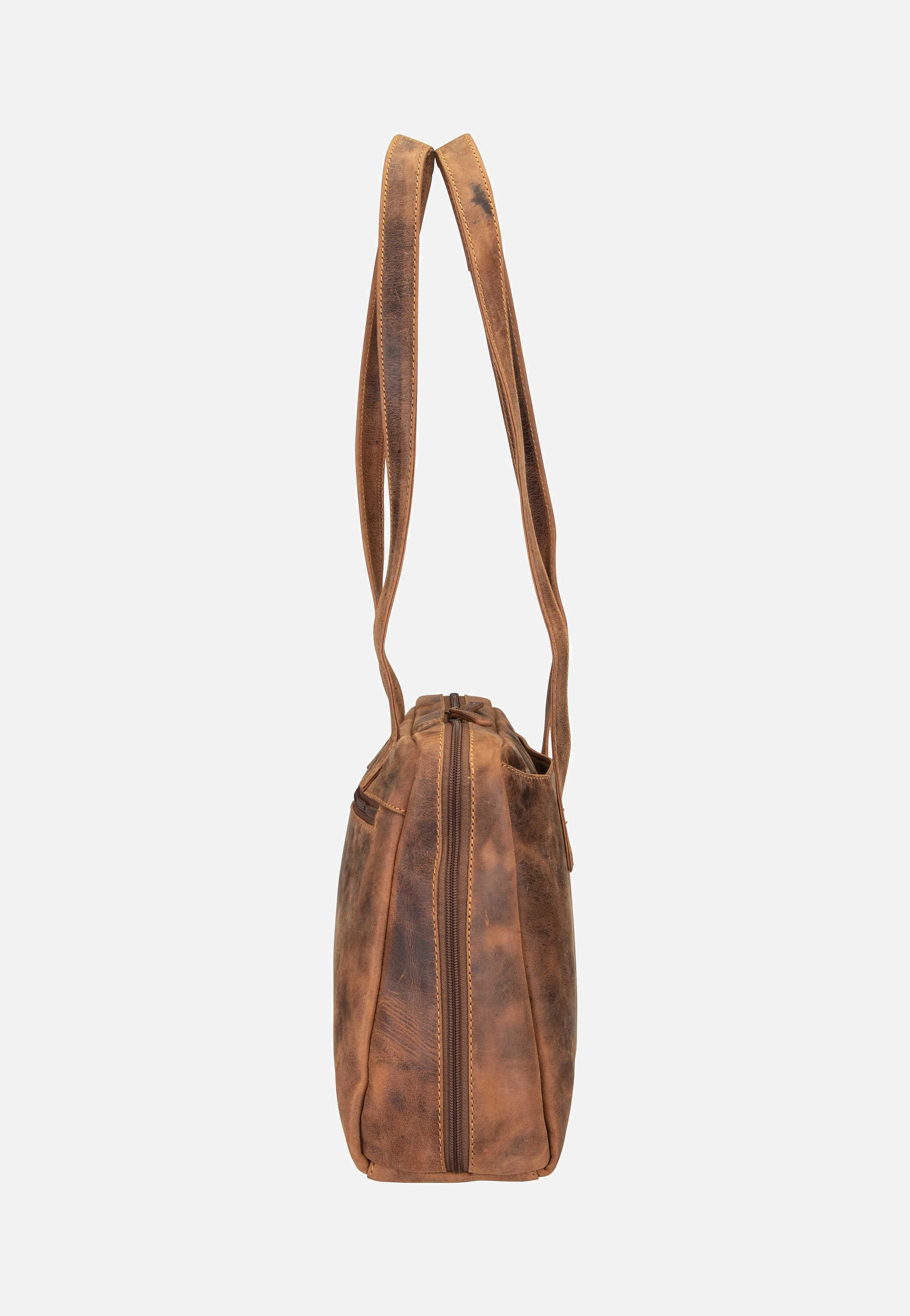 Vintage 1535 Sattelbraun - Shopper - Image 5
