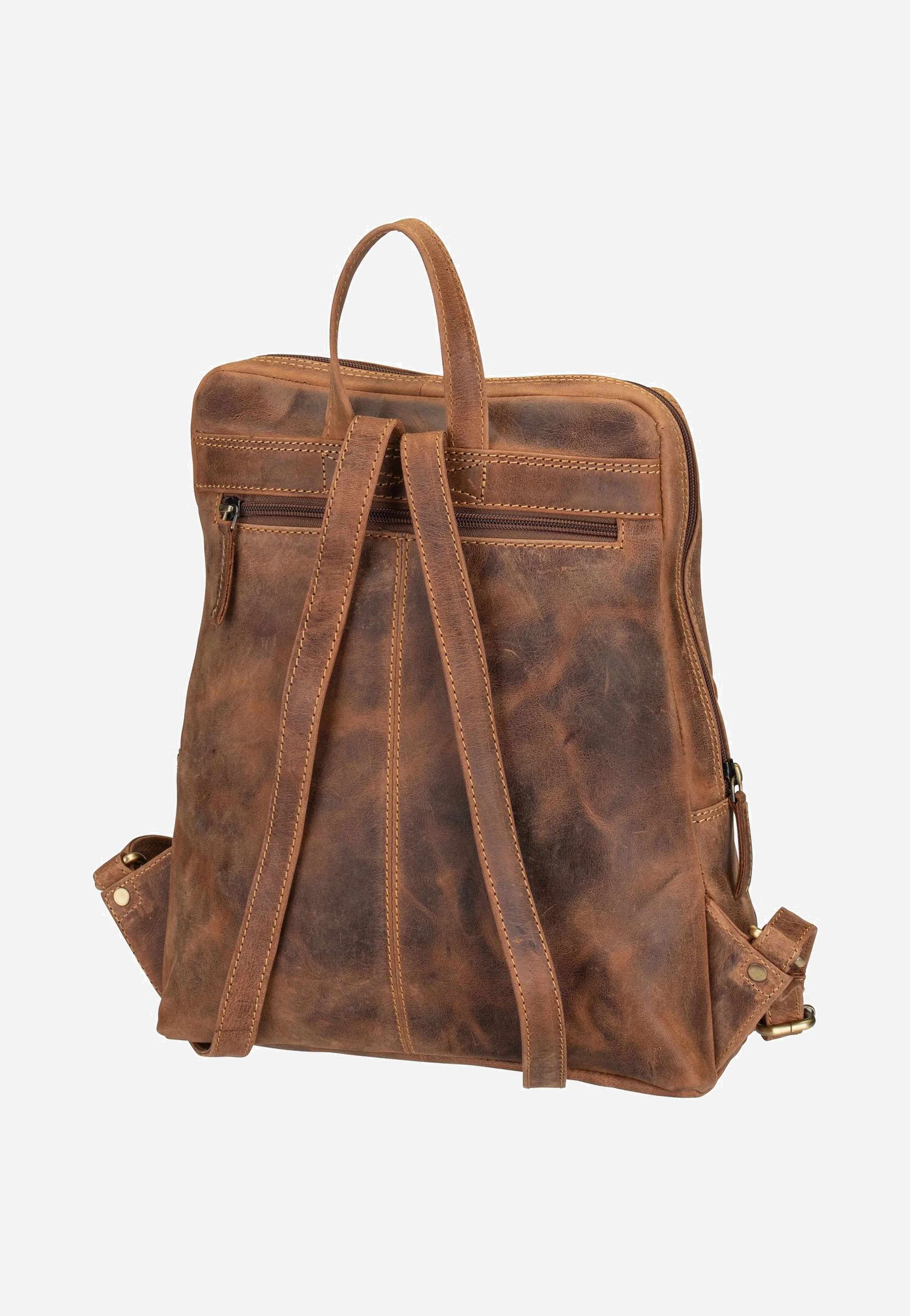 Vintage 1536 Sattelbraun - Rucksack - Image 2