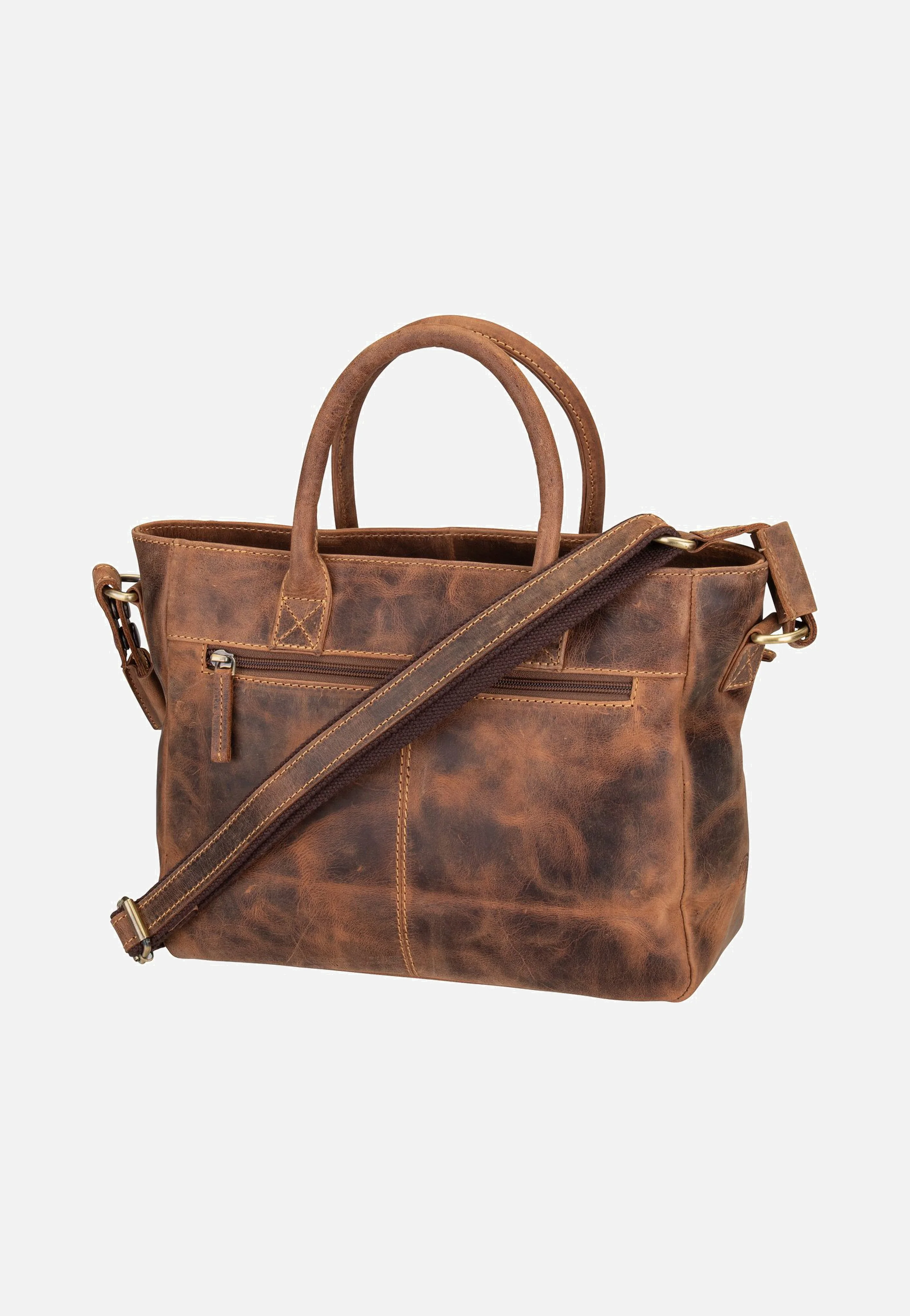 Vintage 1537 Sattelbraun - Tote Bag - Image 2