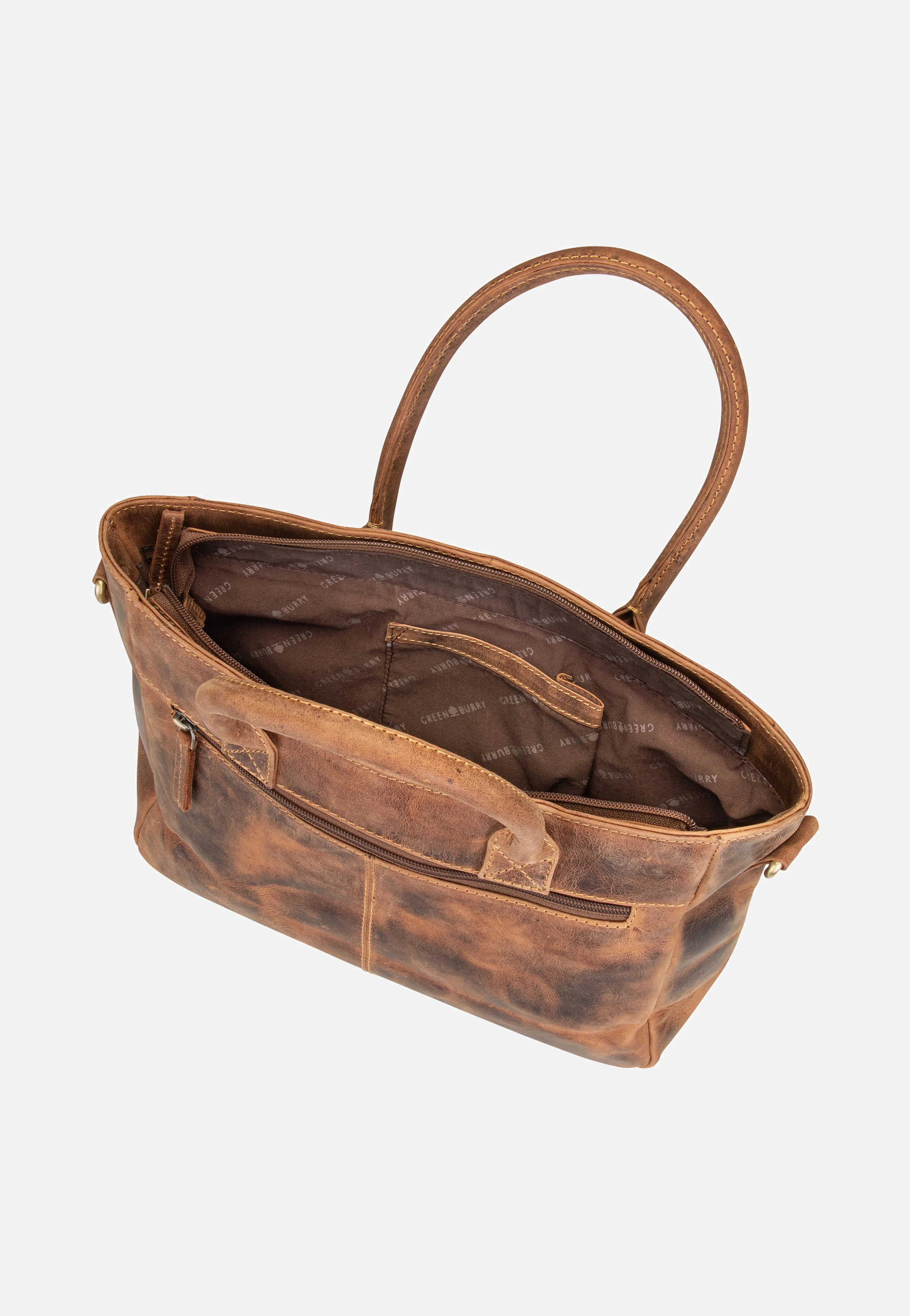 Vintage 1537 Sattelbraun - Tote Bag - Image 3