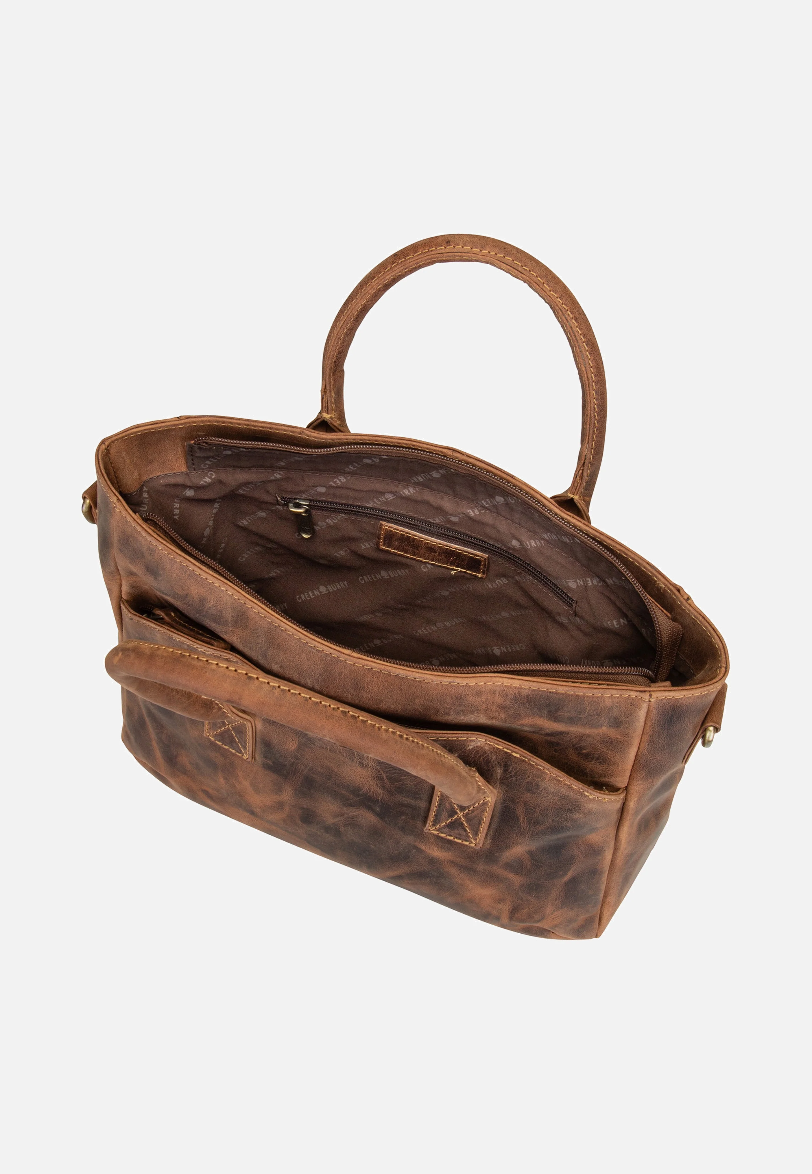 Vintage 1537 Sattelbraun - Tote Bag - Image 4