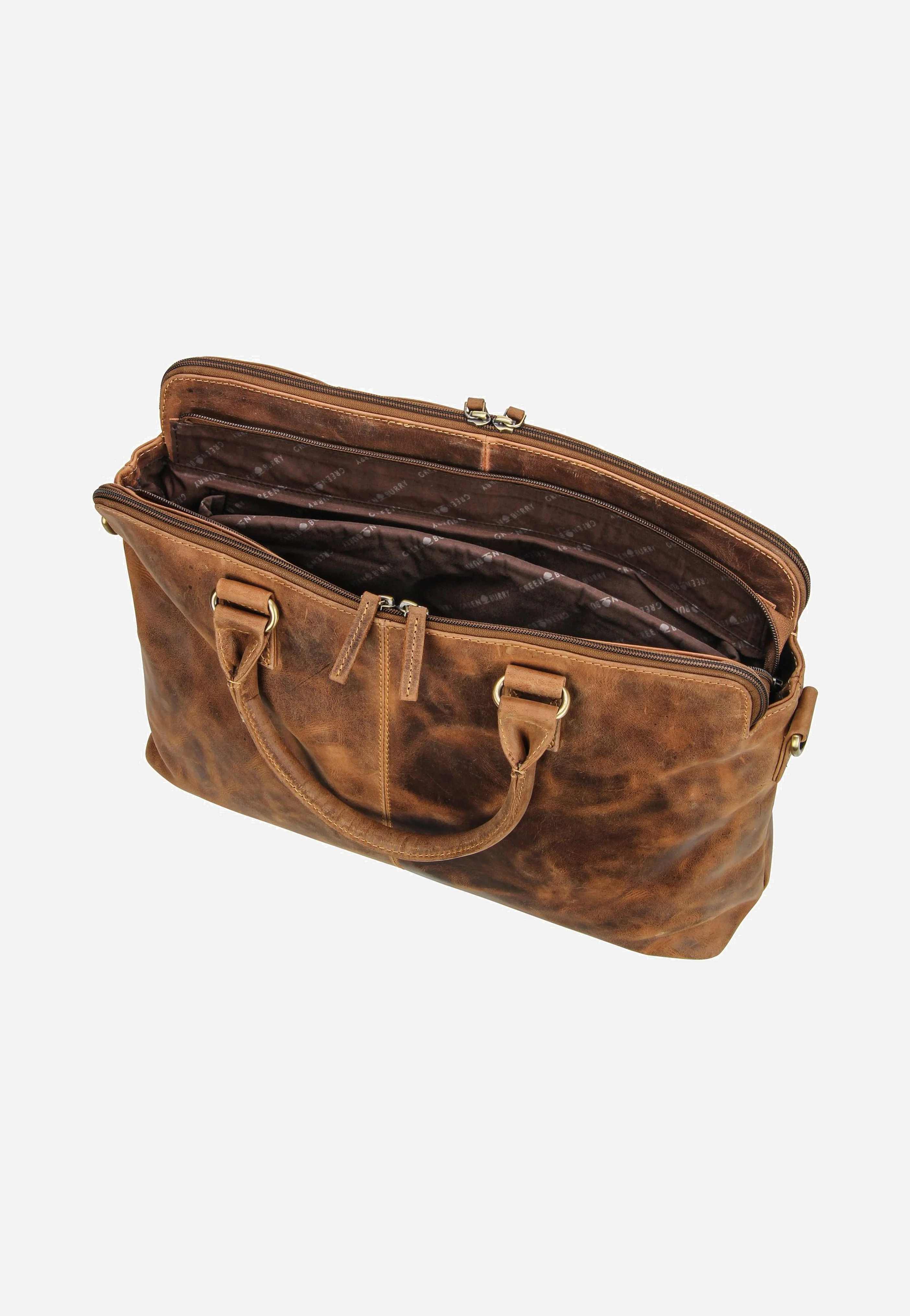 Vintage 1538 Sattelbraun - Aktentasche - Image 6