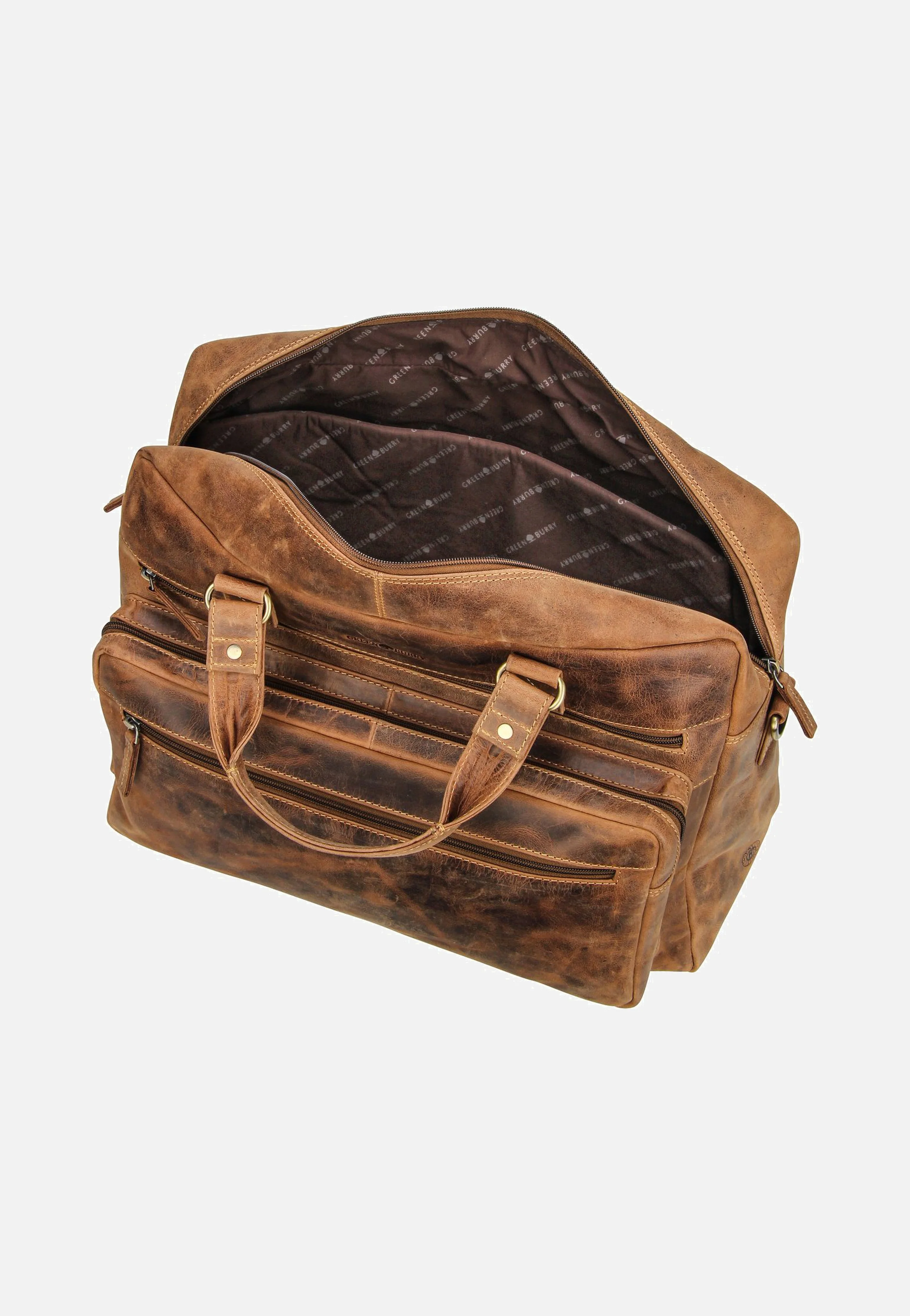 Vintage 1539 Sattelbraun - Aktentasche - Image 5