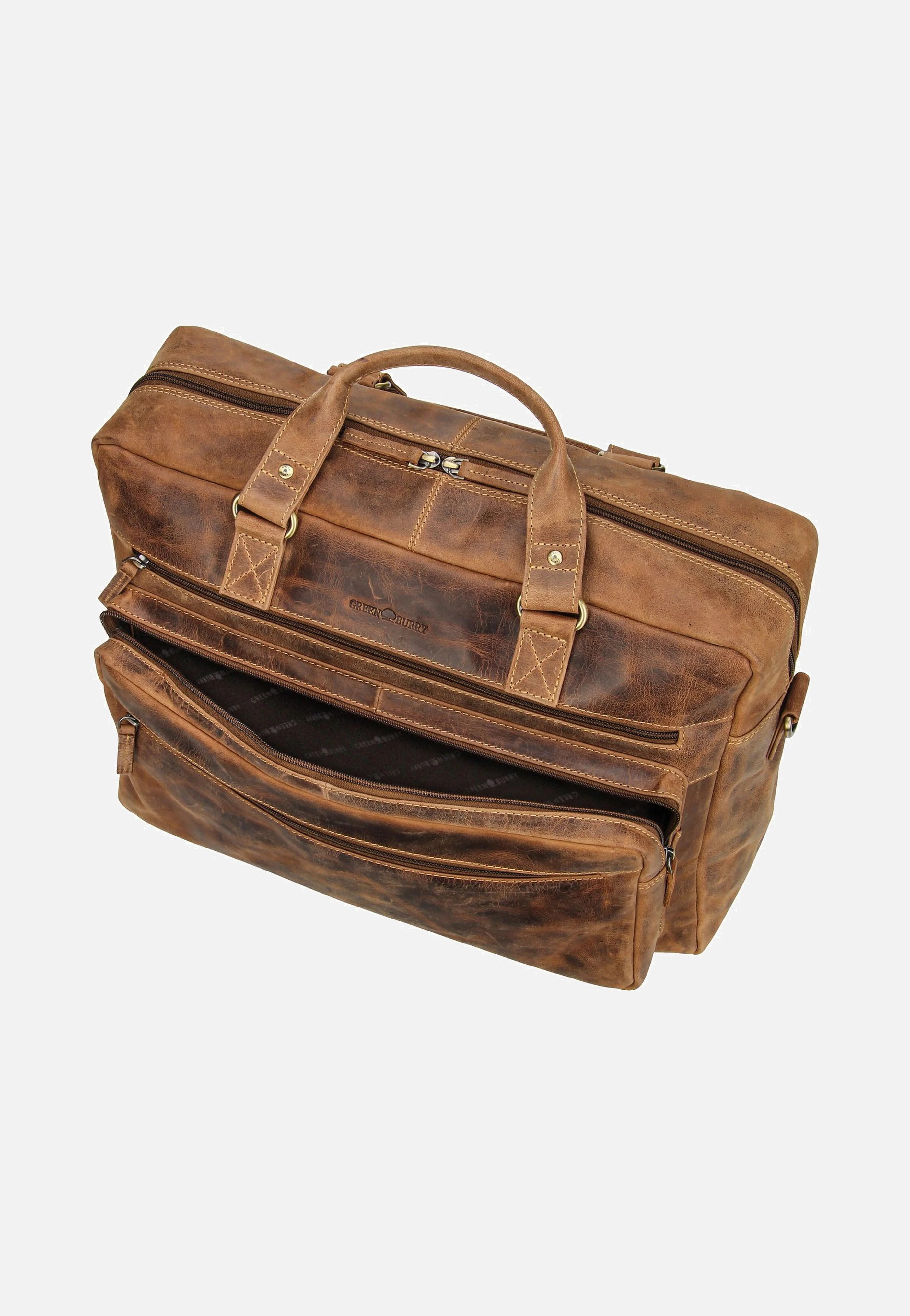Vintage 1539 Sattelbraun - Aktentasche - Image 6