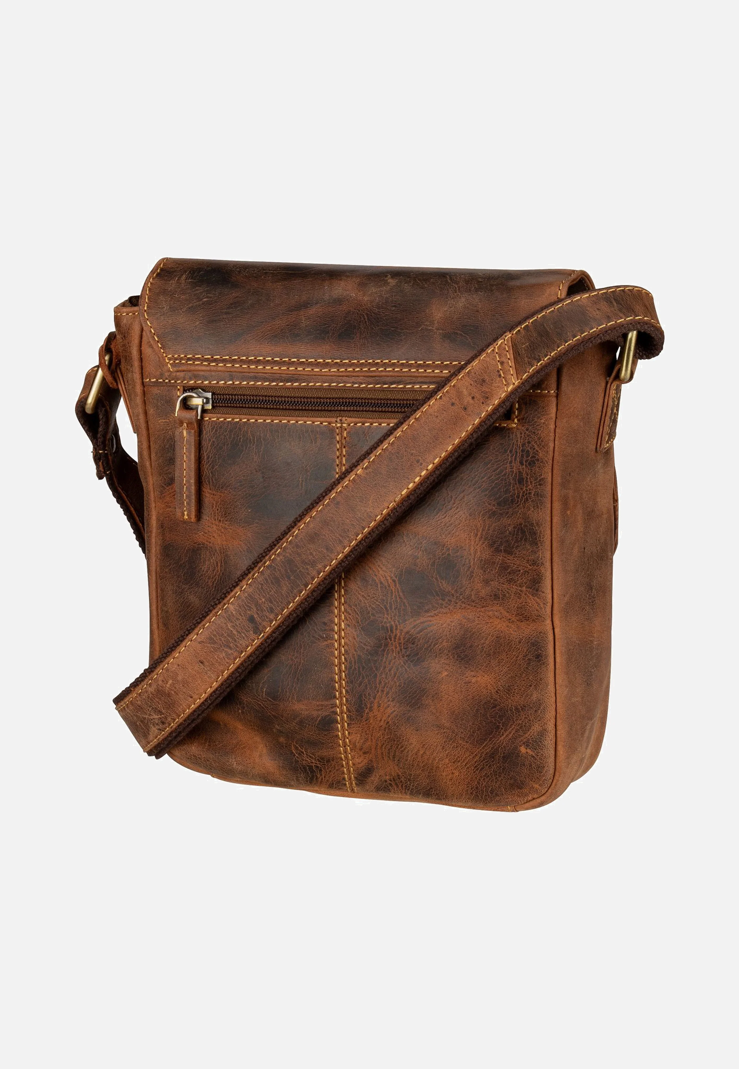 Vintage 1540 Revolver Bag S Sattelbraun - Crossbody Bag - Image 2