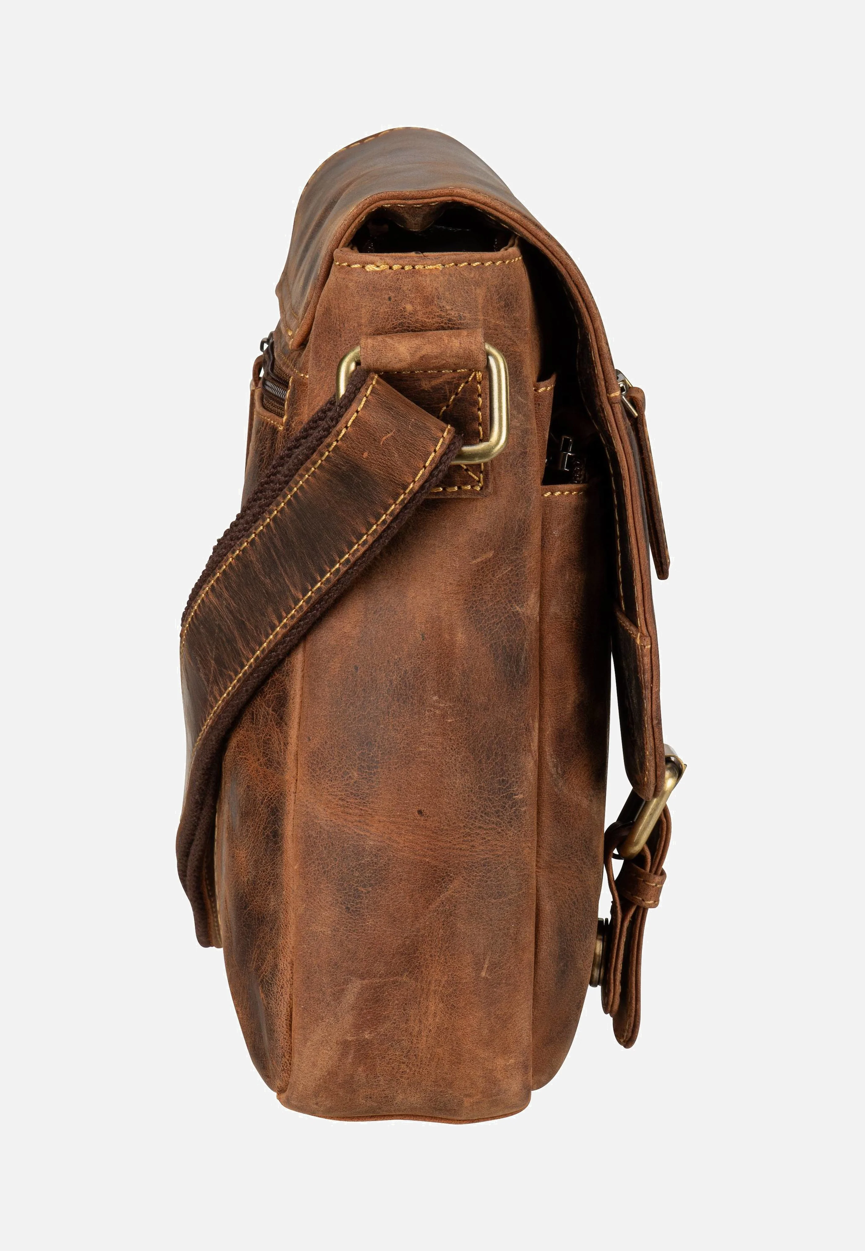 Vintage 1540 Revolver Bag S Sattelbraun - Crossbody Bag - Image 5