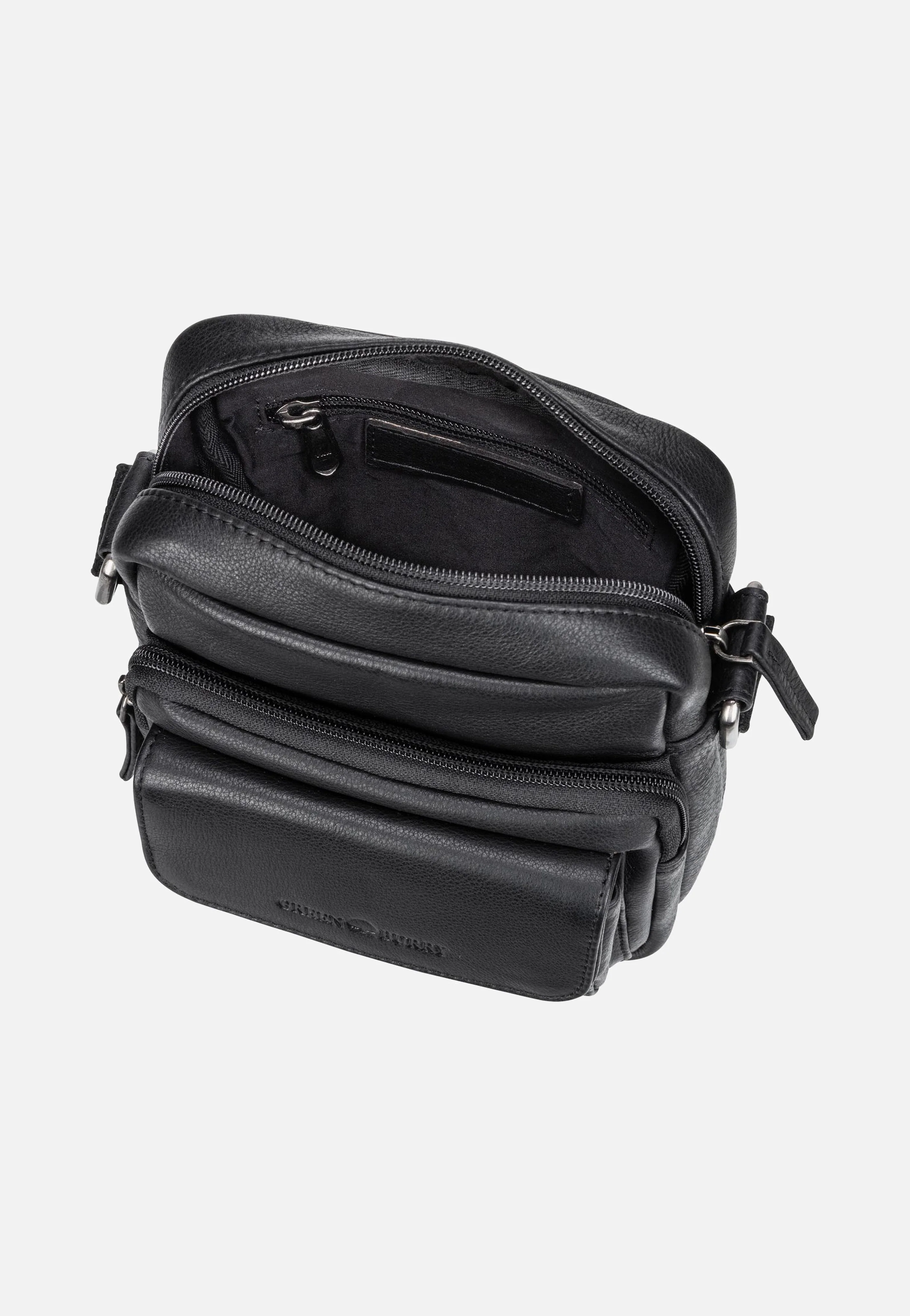 Vintage 1542 Travel Schwarz - Crossbody Bag - Image 5