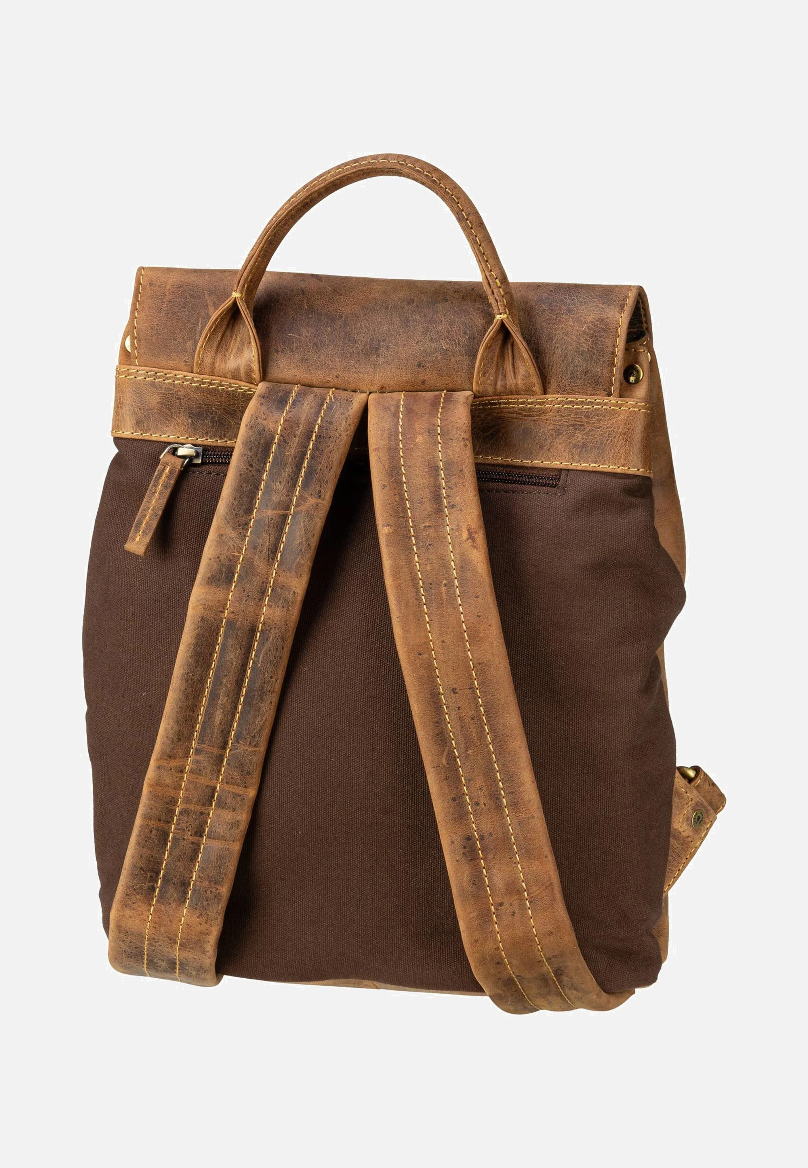 Vintage 1544 Sattelbraun - Rucksack - Image 2