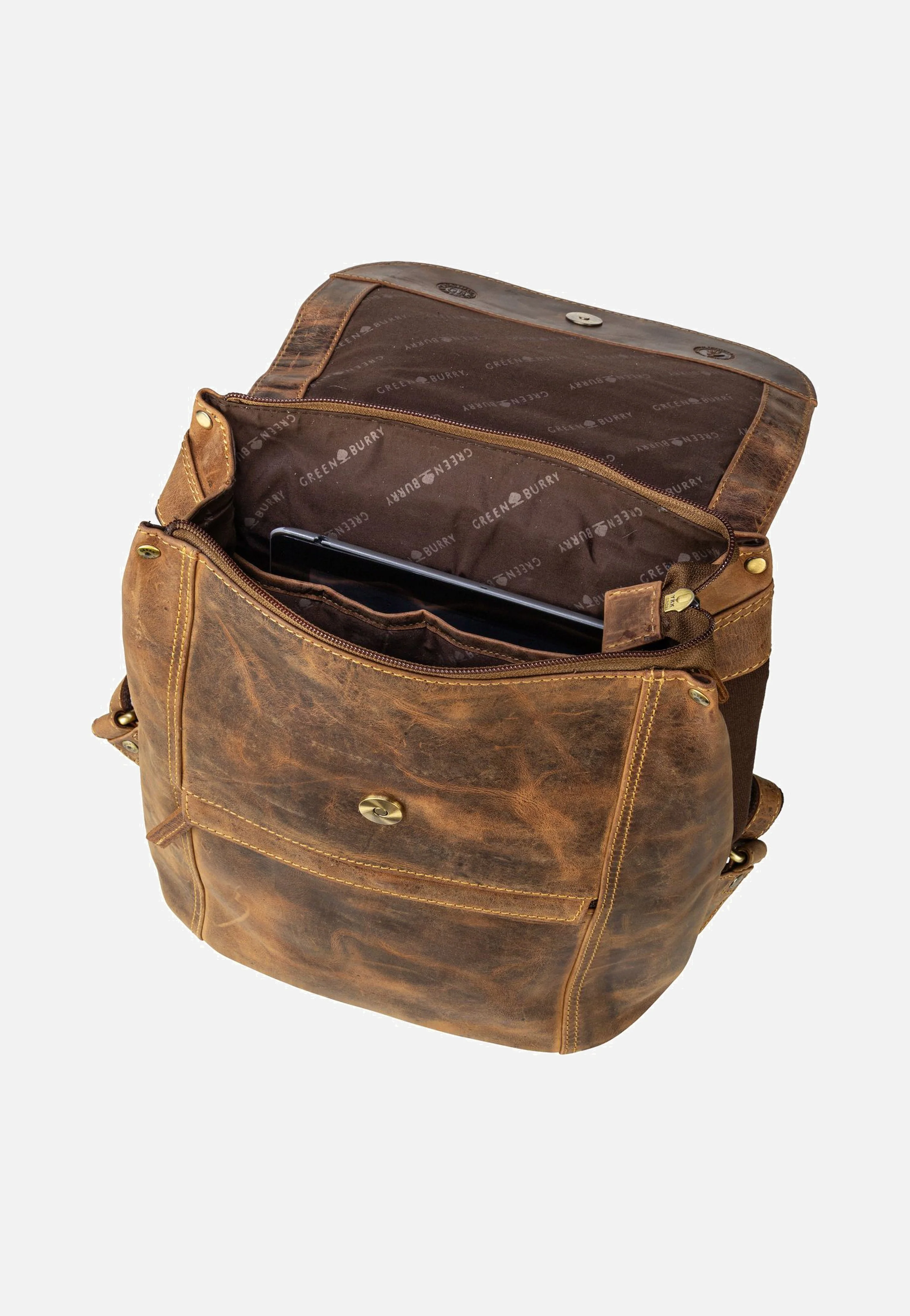 Vintage 1544 Sattelbraun - Rucksack - Image 3