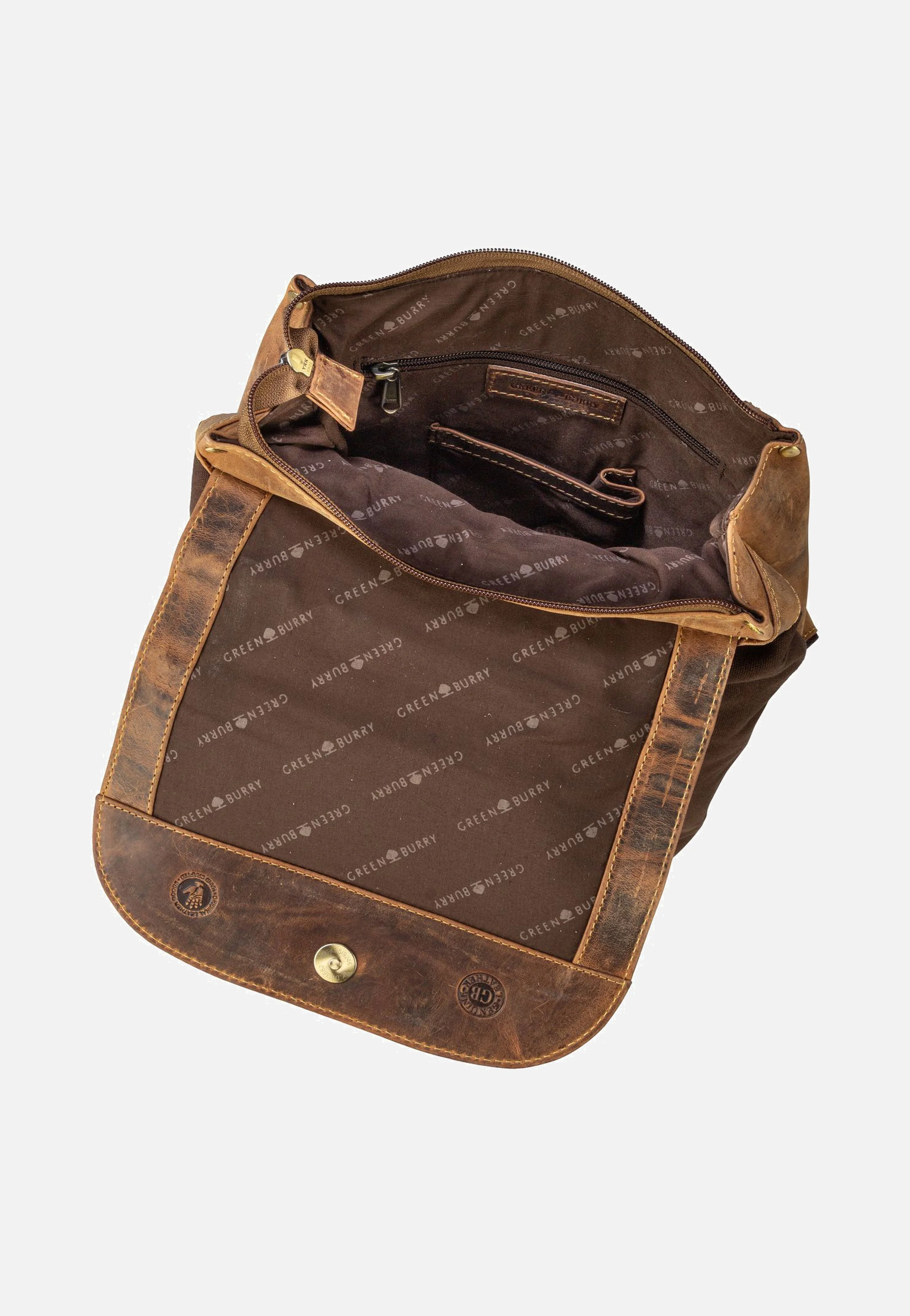 Vintage 1544 Sattelbraun - Rucksack - Image 4