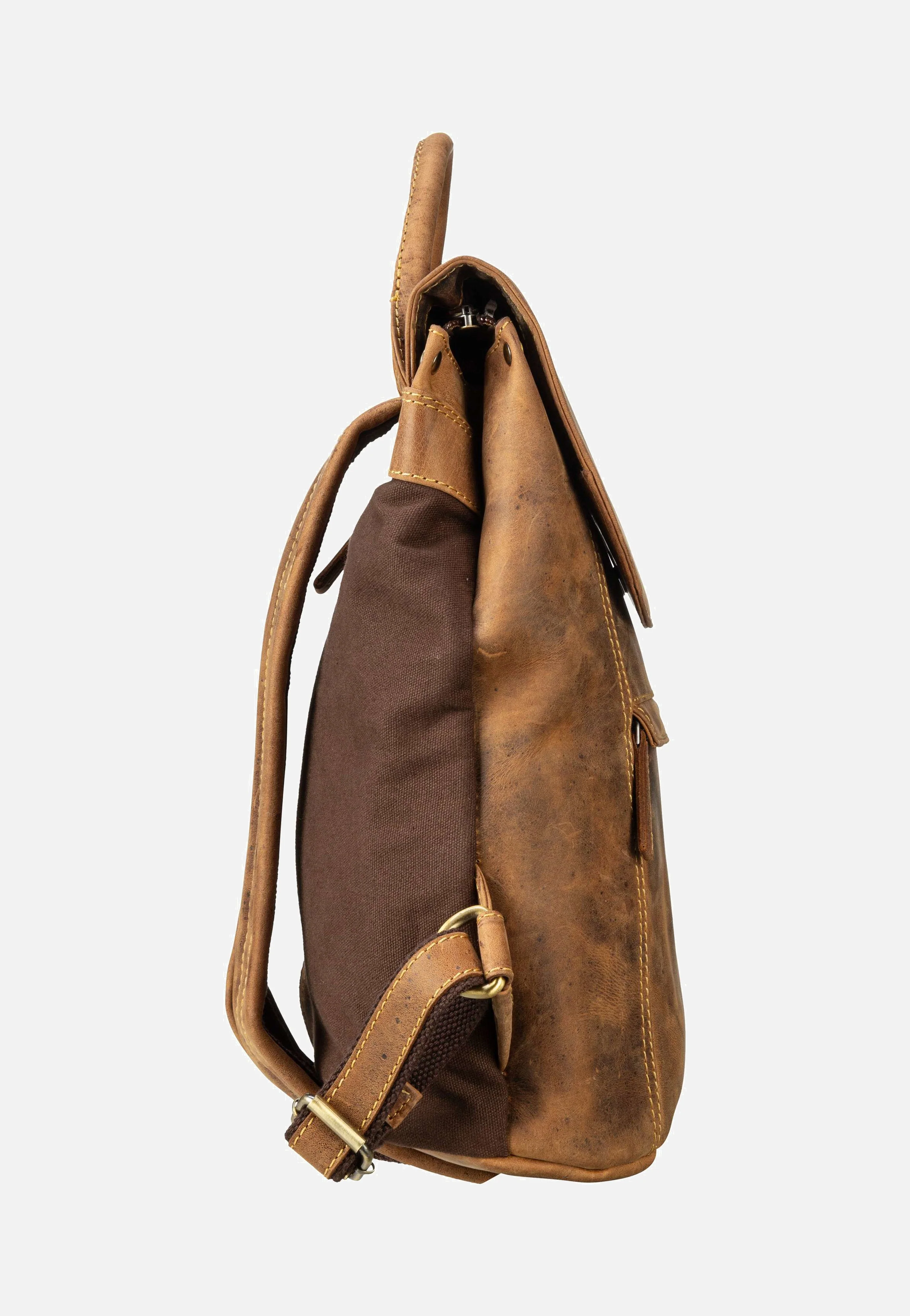 Vintage 1544 Sattelbraun - Rucksack - Image 5