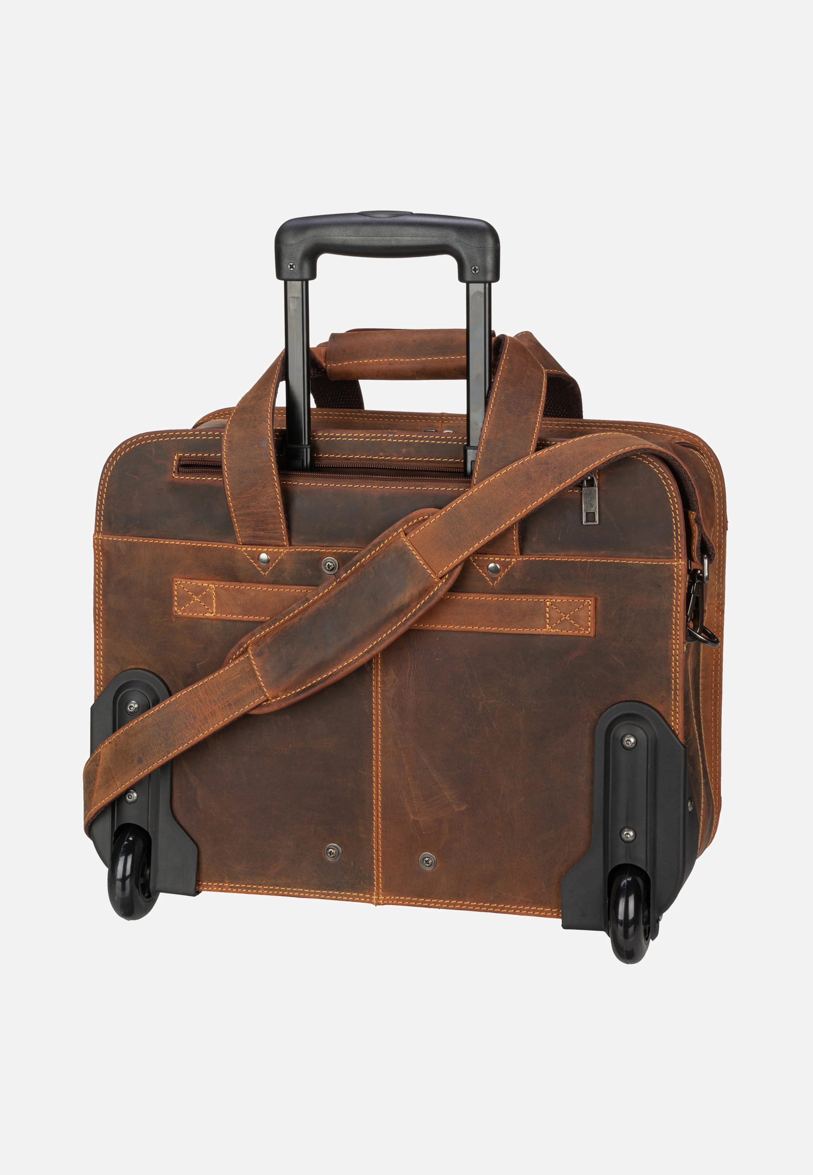 Vintage 1549 Sattelbraun - Pilotenkoffer - Image 2