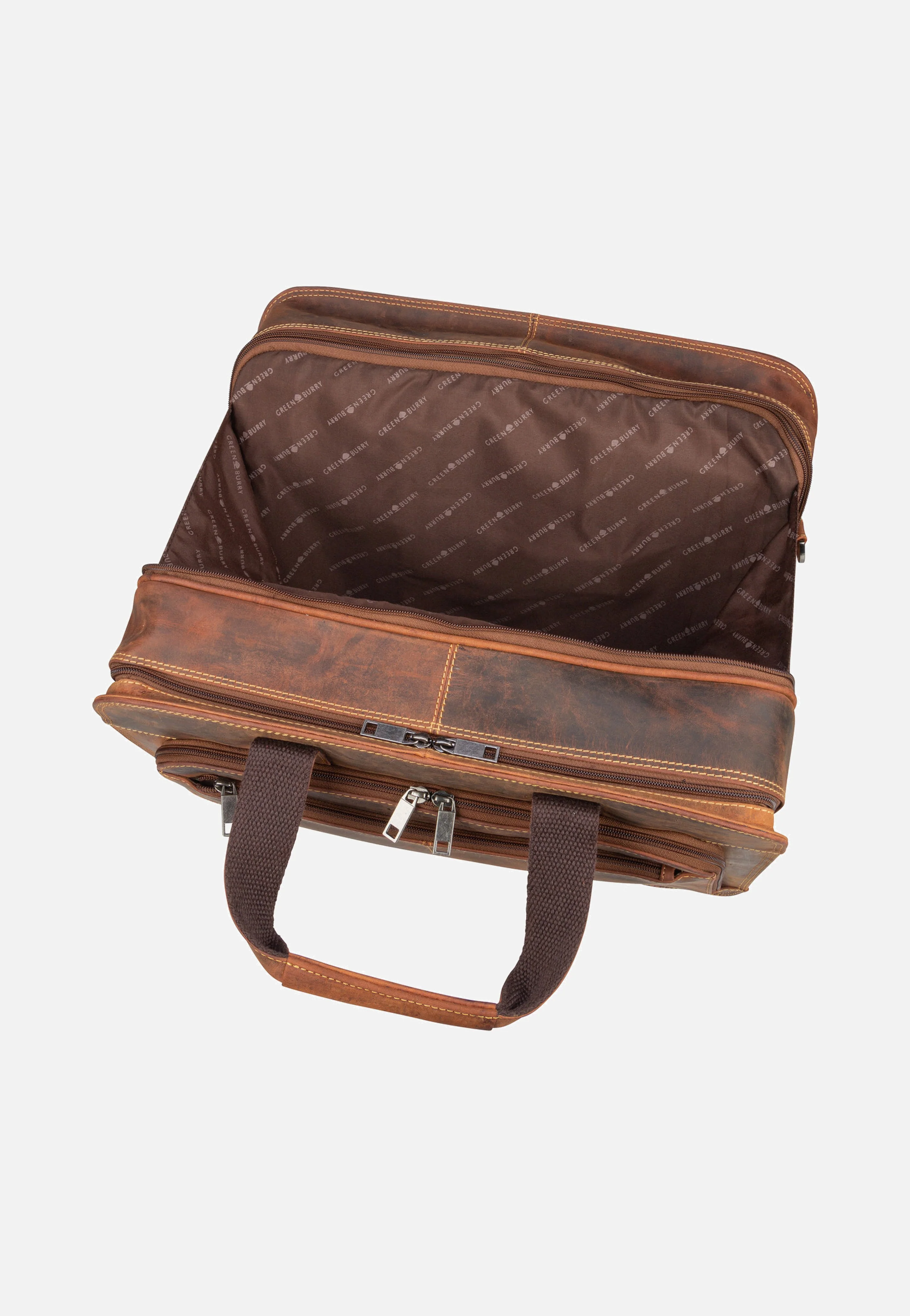 Vintage 1549 Sattelbraun - Pilotenkoffer - Image 3
