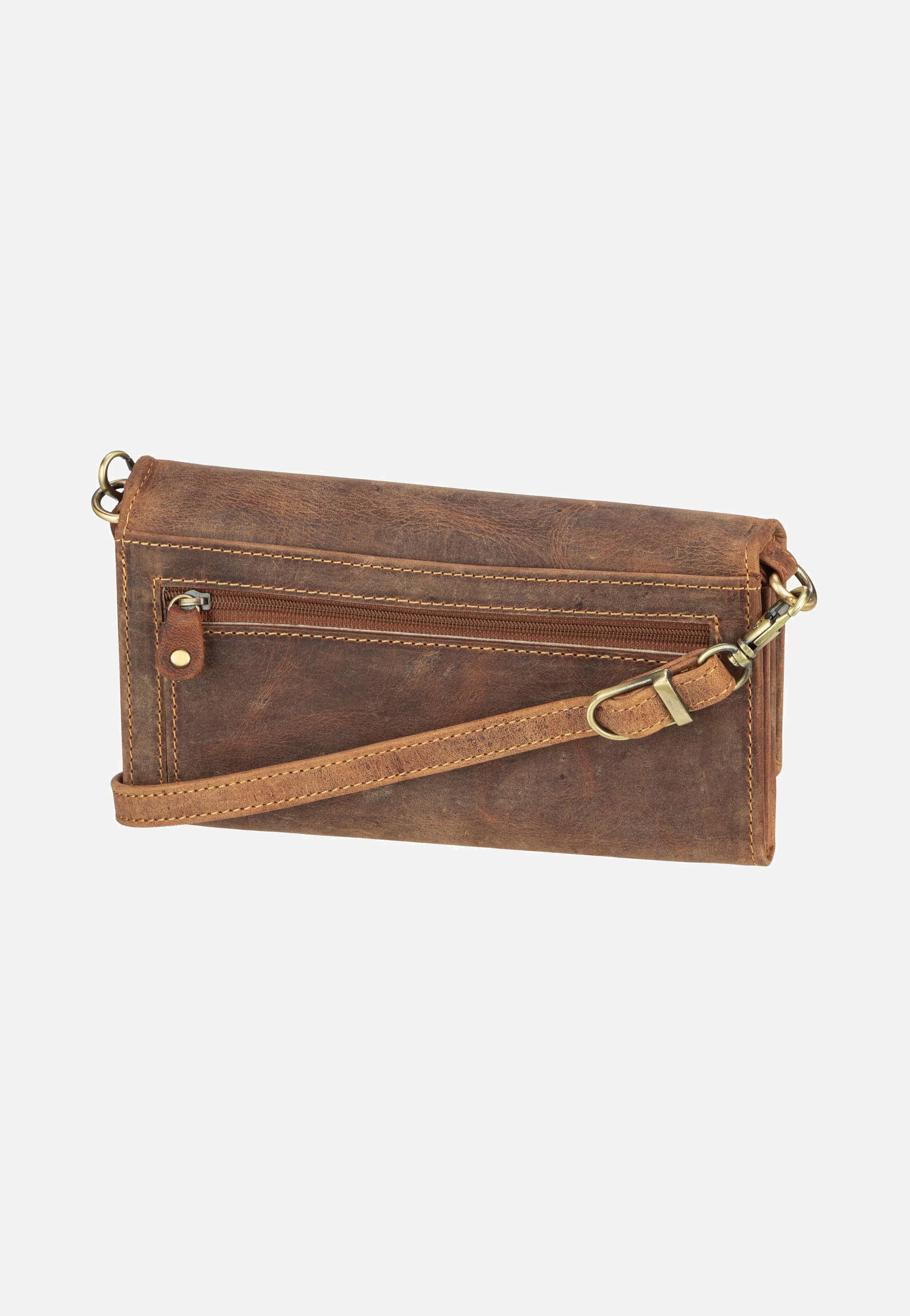 Vintage 1552A Lady Bag RFID Sattelbraun - Crossbody Bag - Image 2