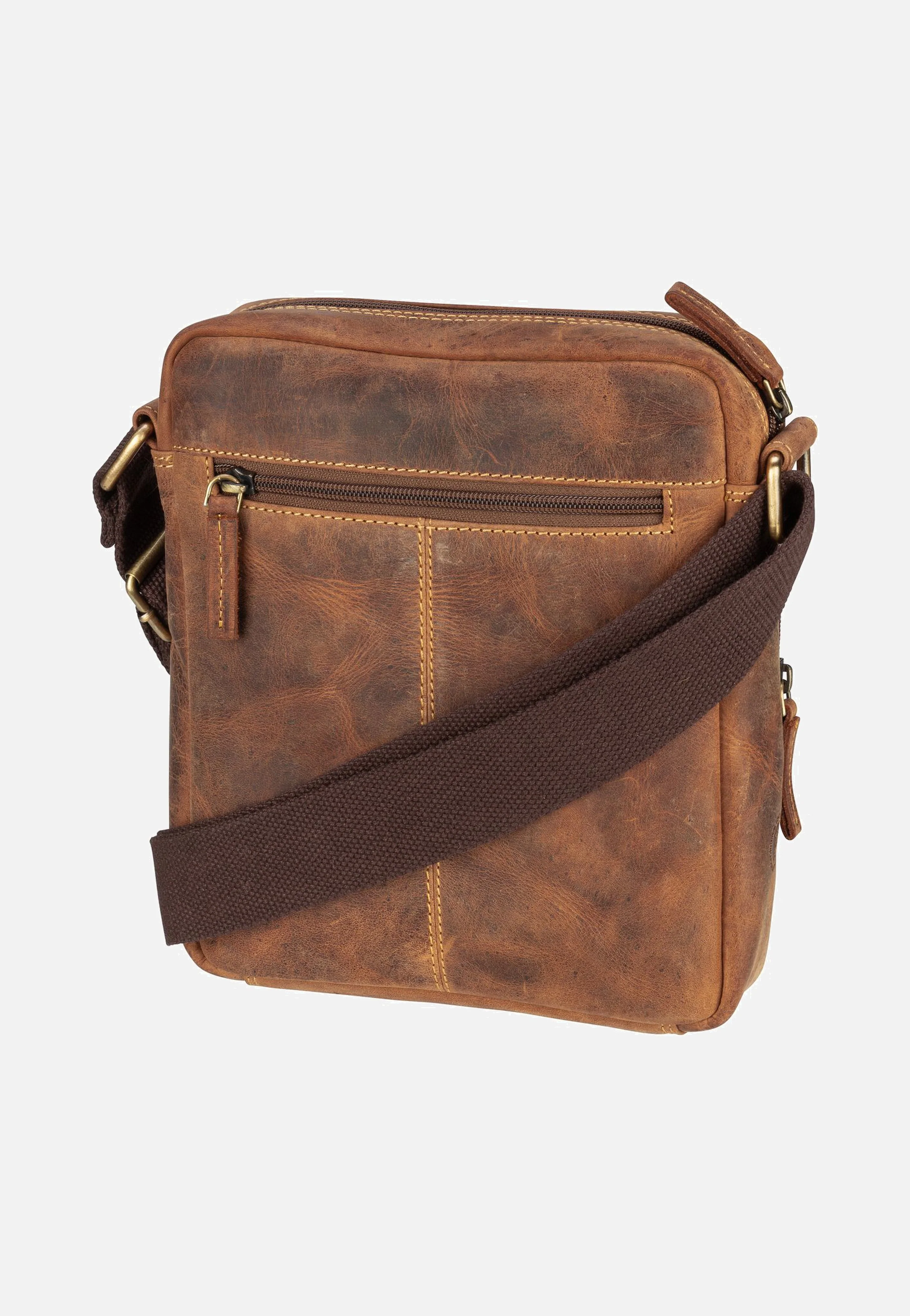 Vintage 1554 Sattelbraun - Crossbody Bag - Image 2