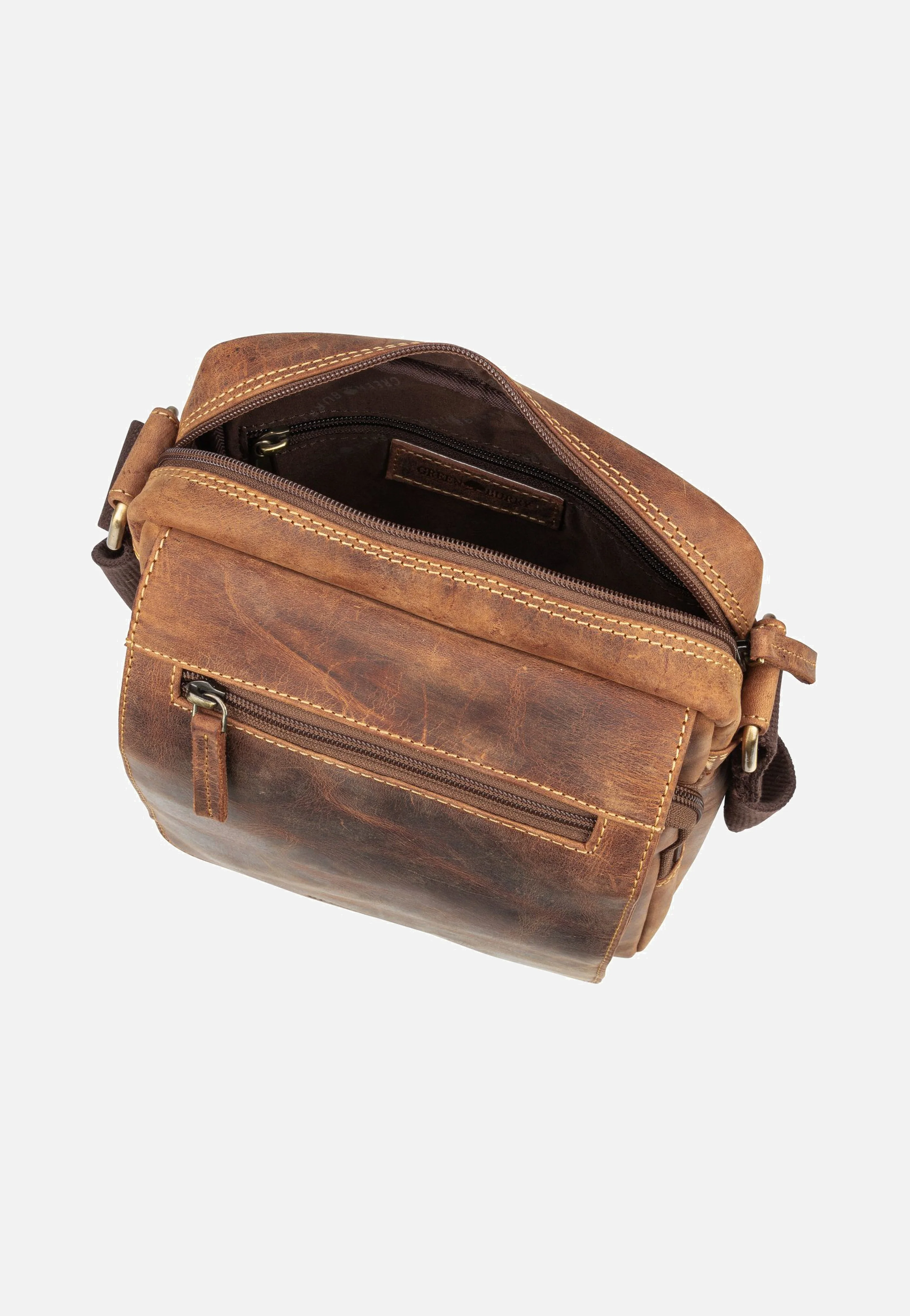 Vintage 1554 Sattelbraun - Crossbody Bag - Image 3