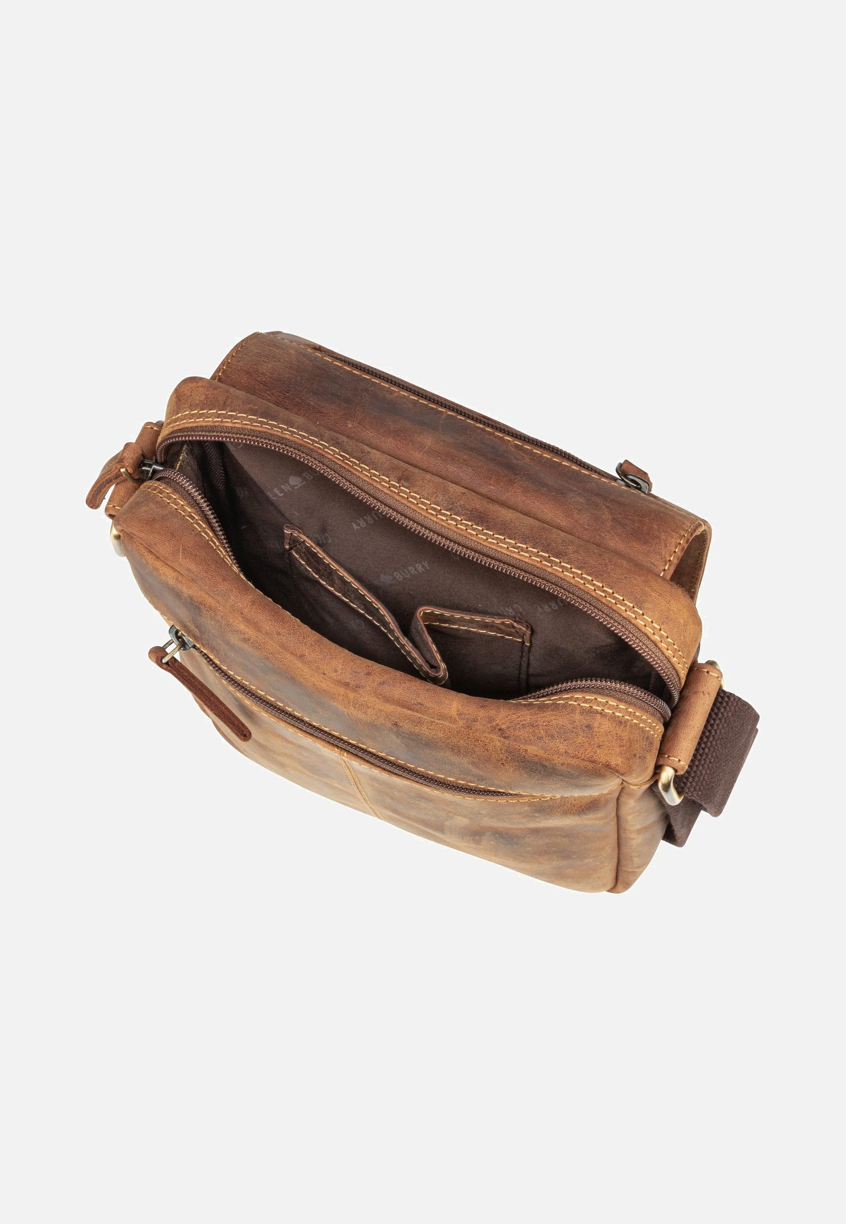 Vintage 1554 Sattelbraun - Crossbody Bag - Image 4