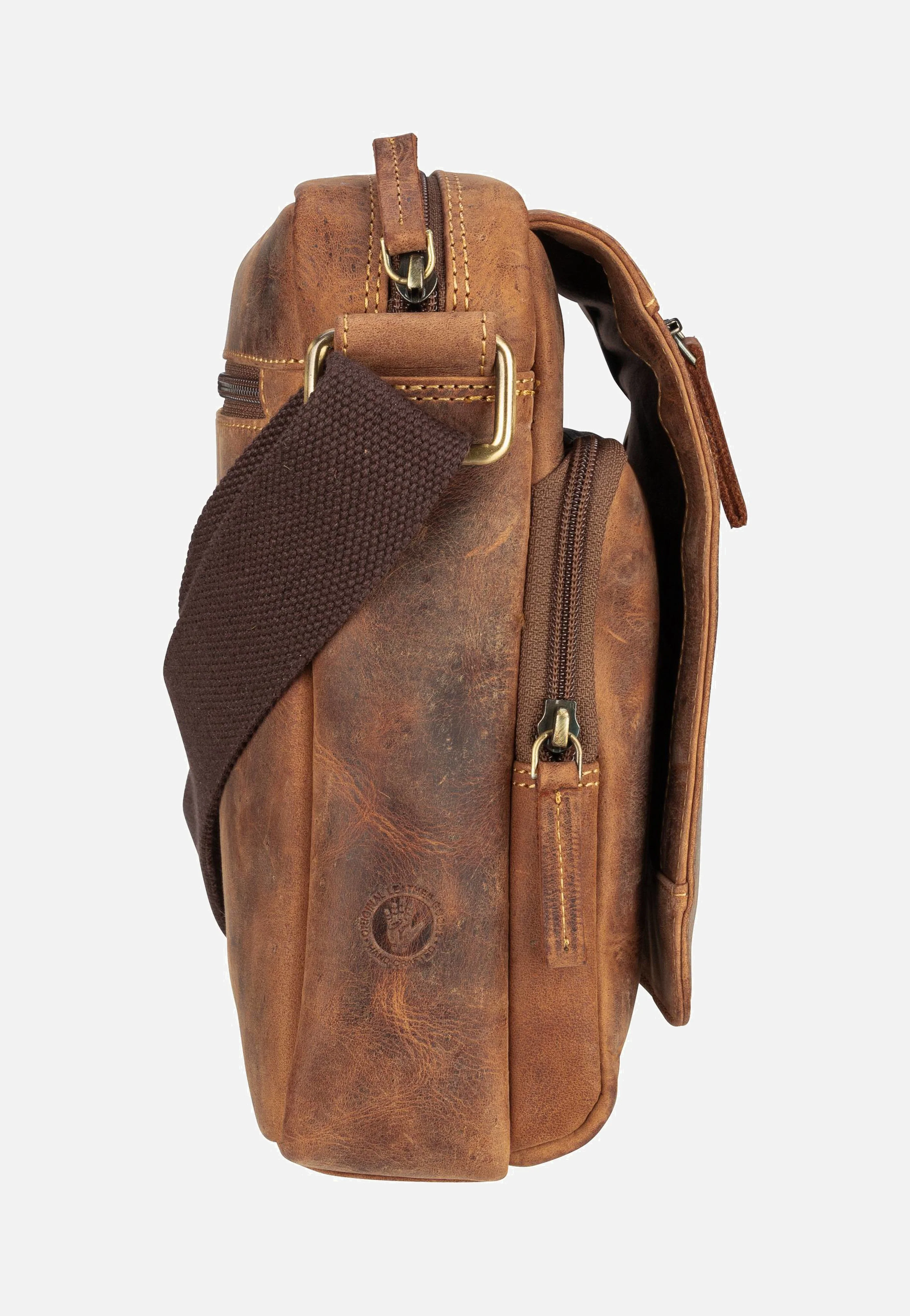 Vintage 1554 Sattelbraun - Crossbody Bag - Image 5