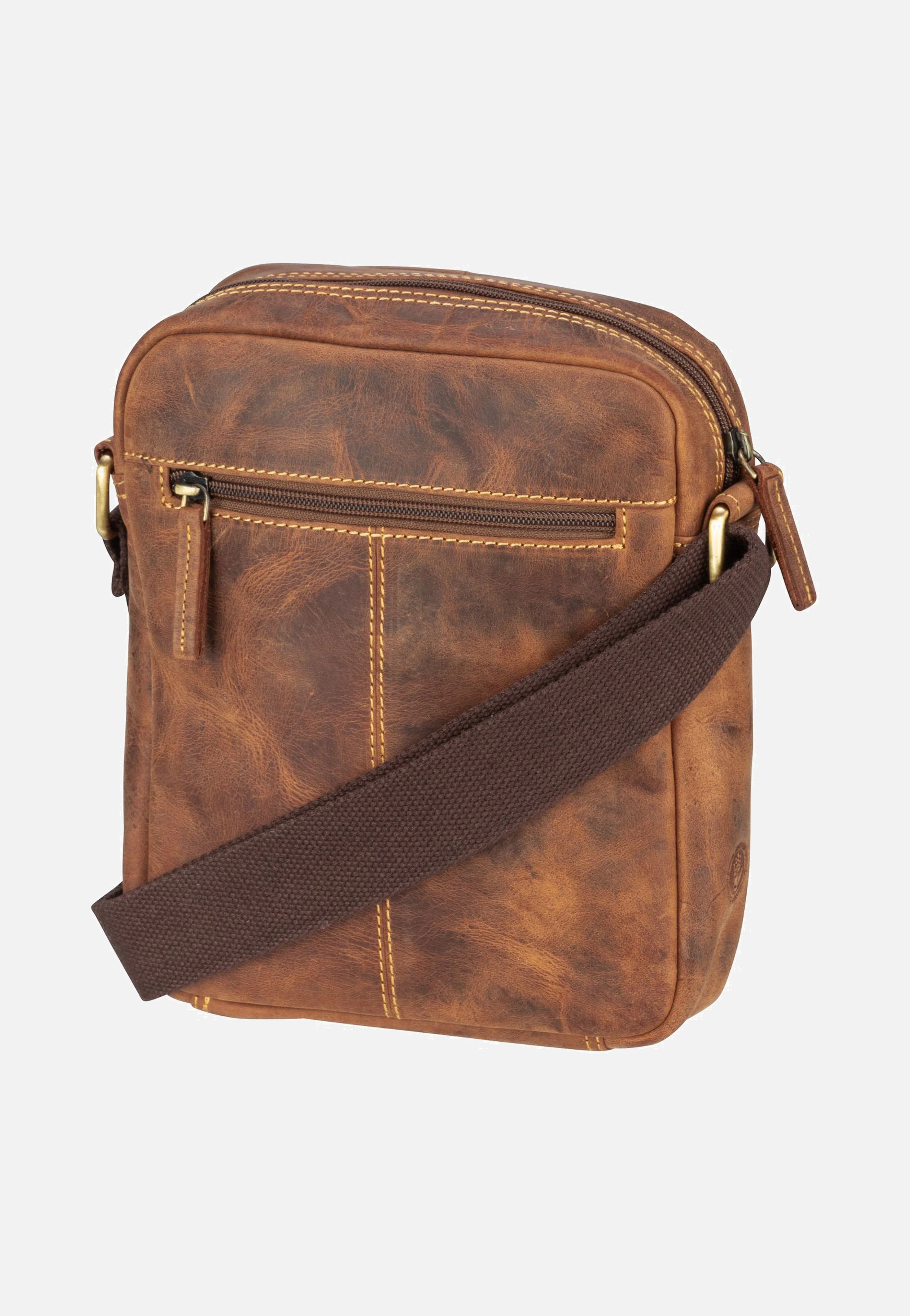 Vintage 1555 Sattelbraun - Crossbody Bag - Image 2