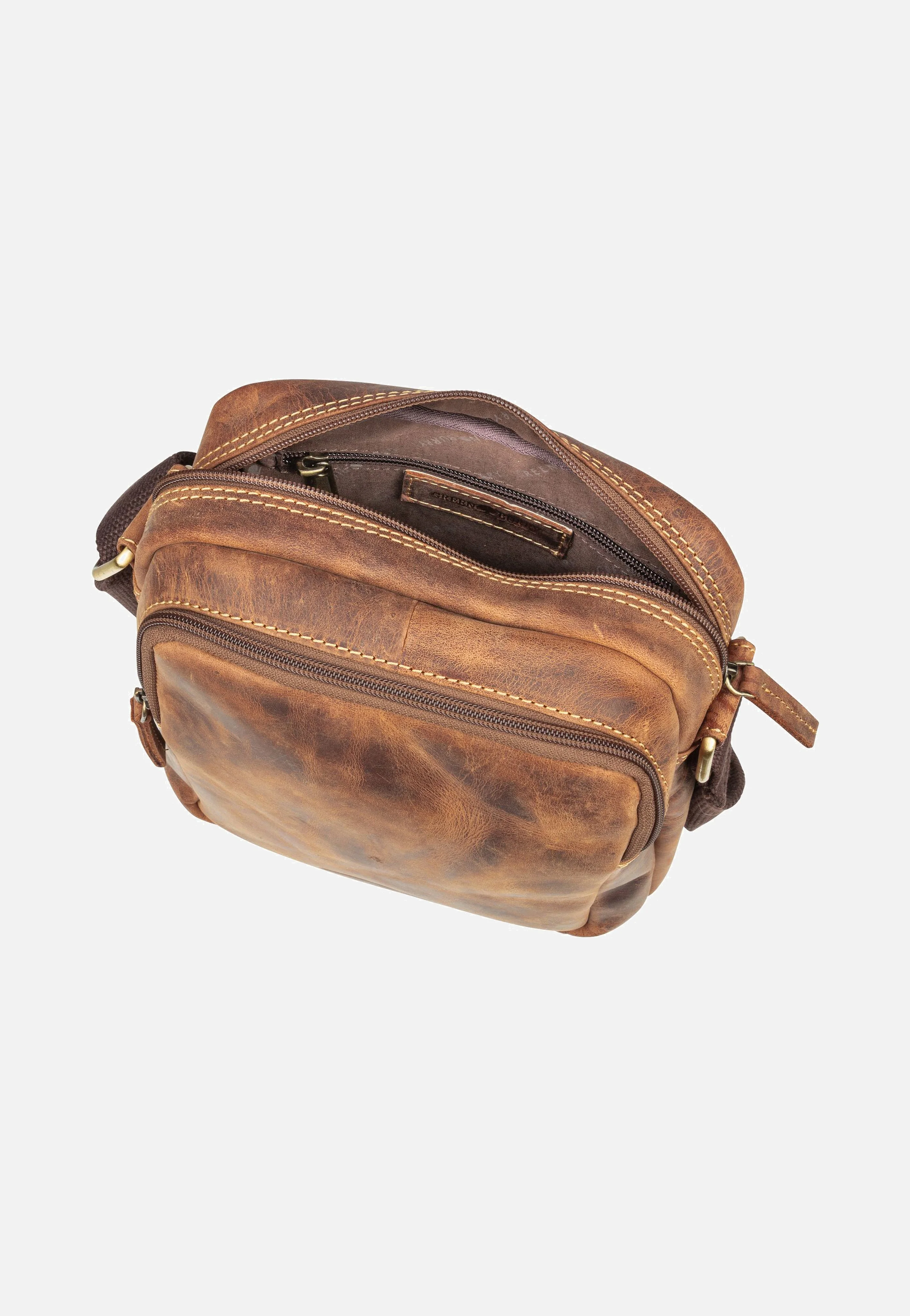 Vintage 1555 Sattelbraun - Crossbody Bag - Image 3