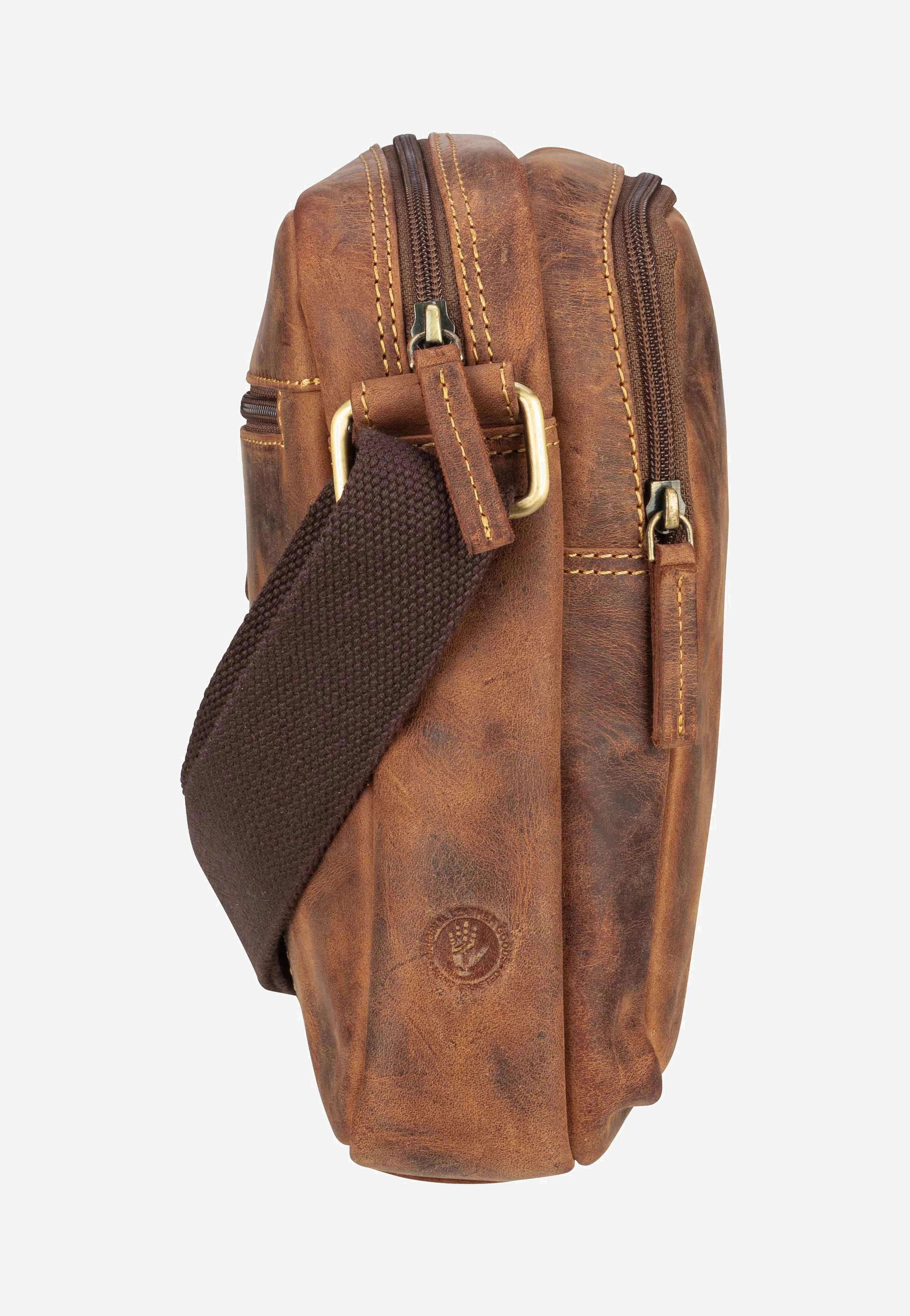 Vintage 1555 Sattelbraun - Crossbody Bag - Image 6