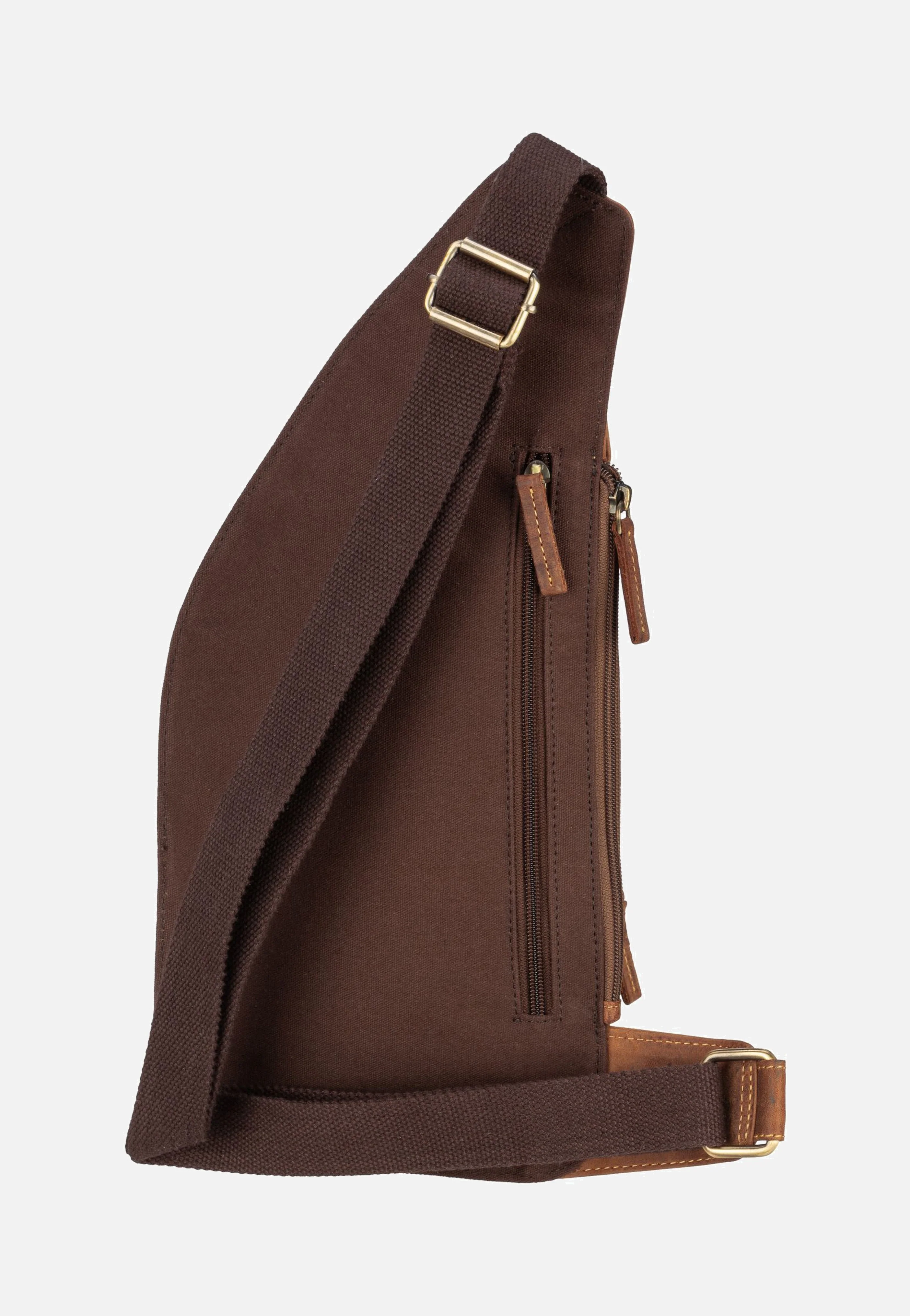 Vintage 1559 Bodybag Sattelbraun - Sling Bag - Image 2