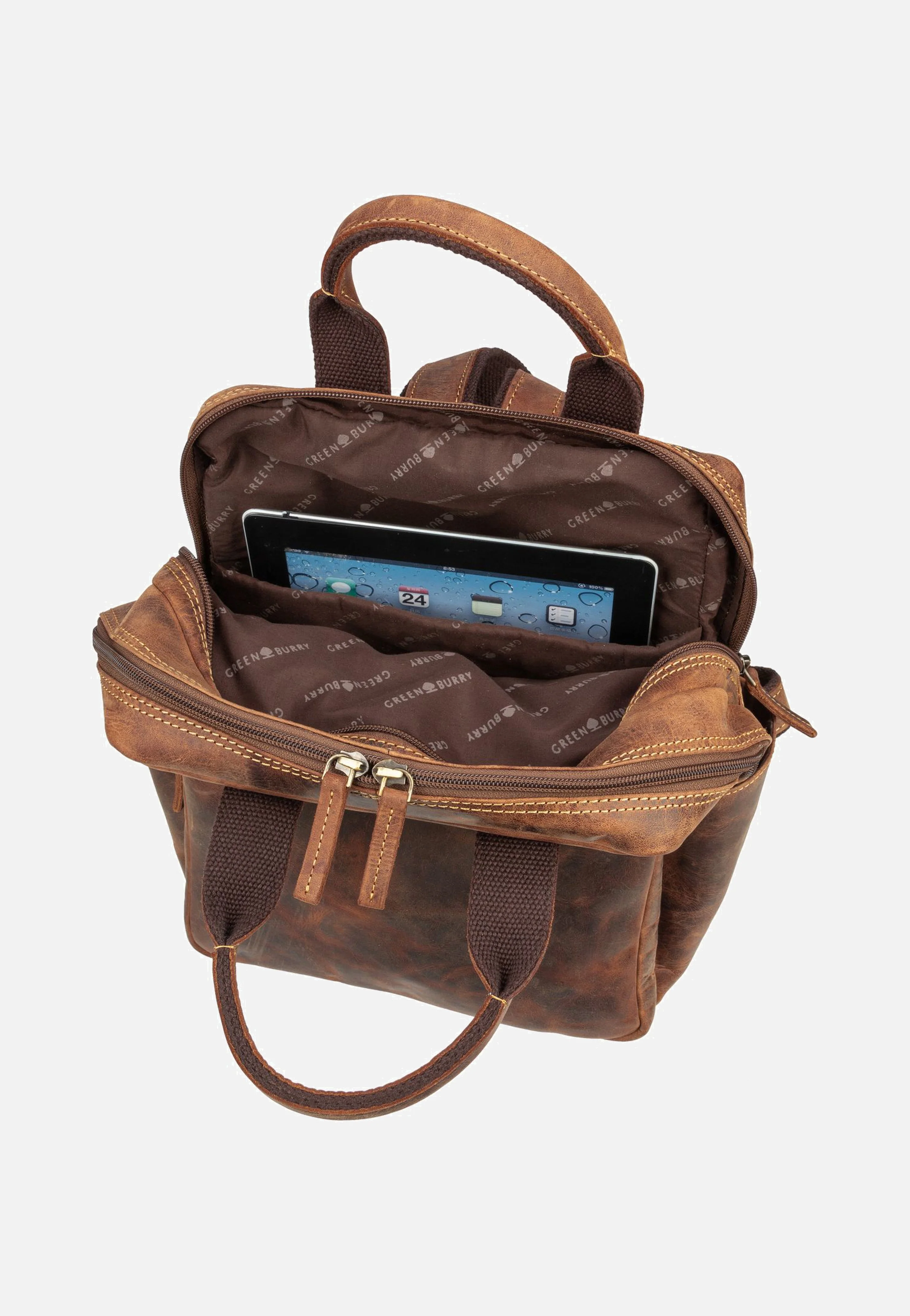 Vintage 1567A Sattelbraun - Rucksack - Image 6