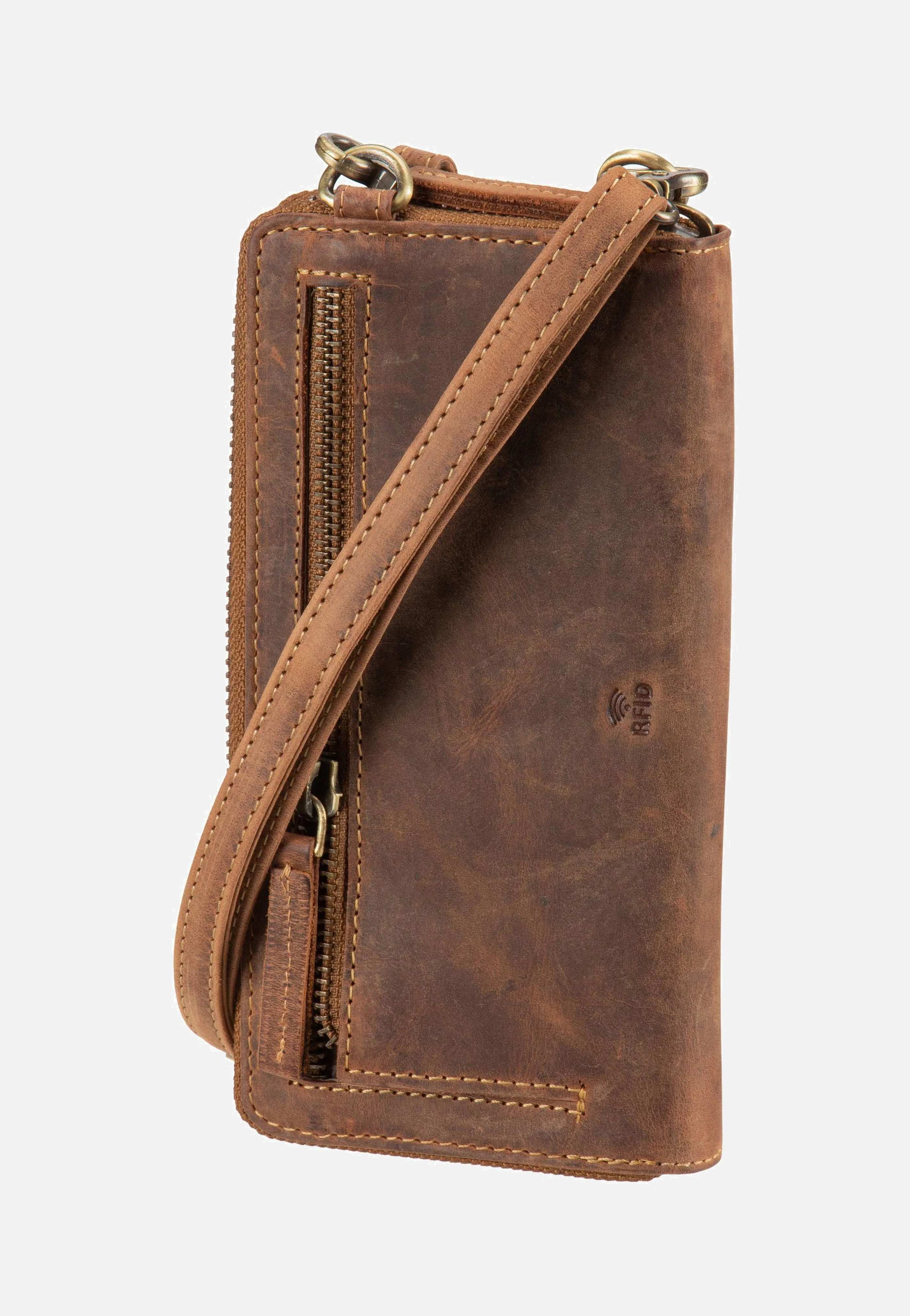 Vintage 1569 Sattelbraun - Handytasche - Image 2