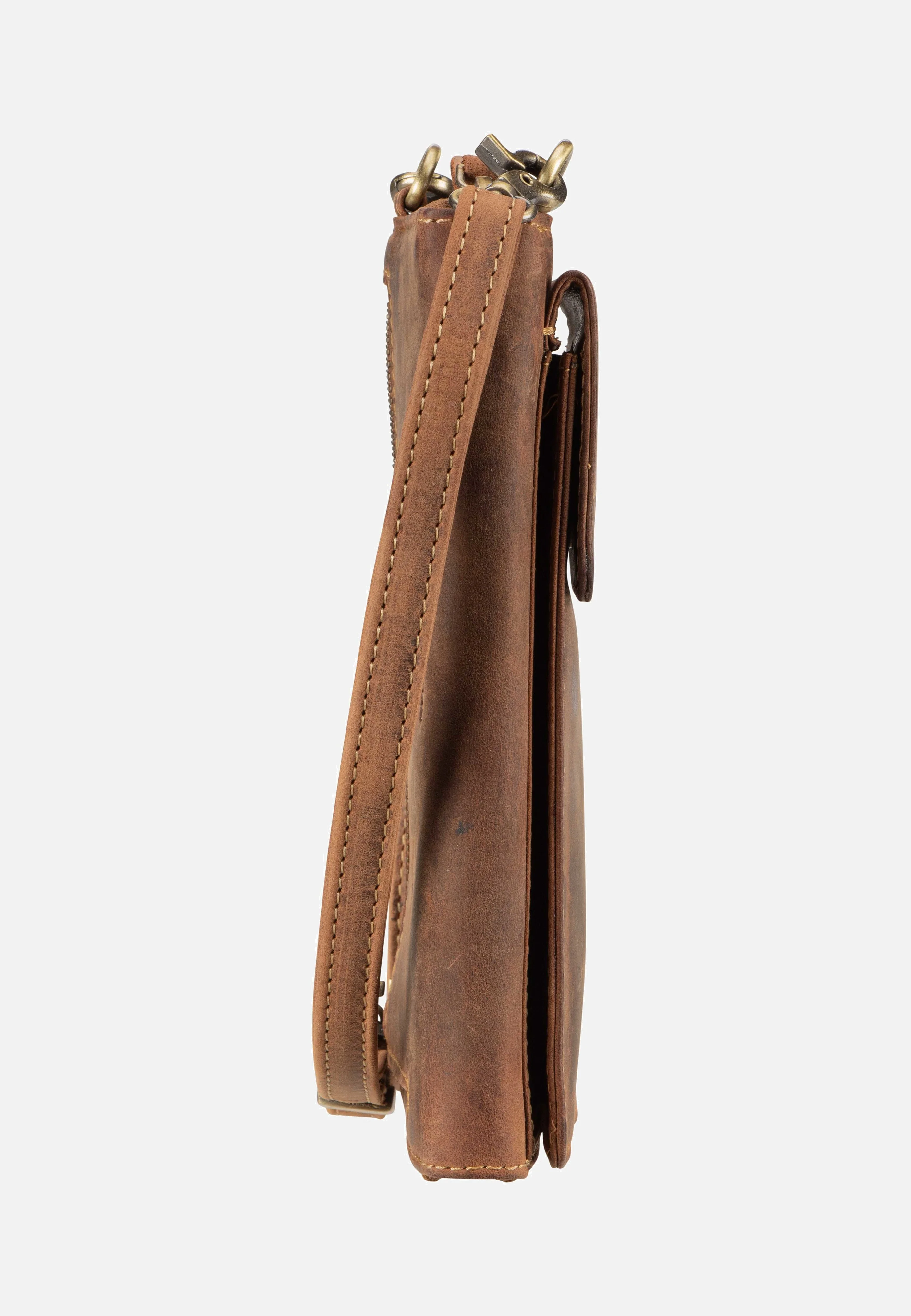 Vintage 1569 Sattelbraun - Handytasche - Image 5