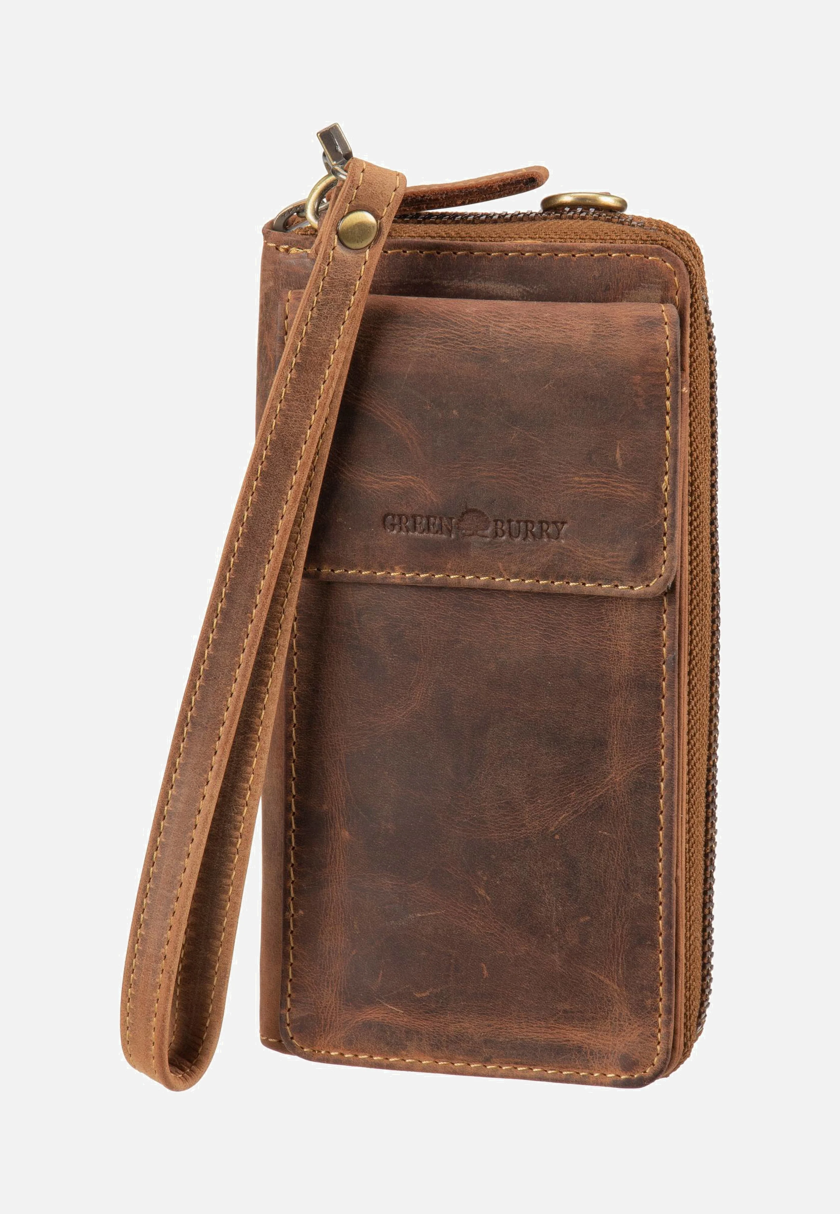 Vintage 1569 Sattelbraun - Handytasche - Image 6