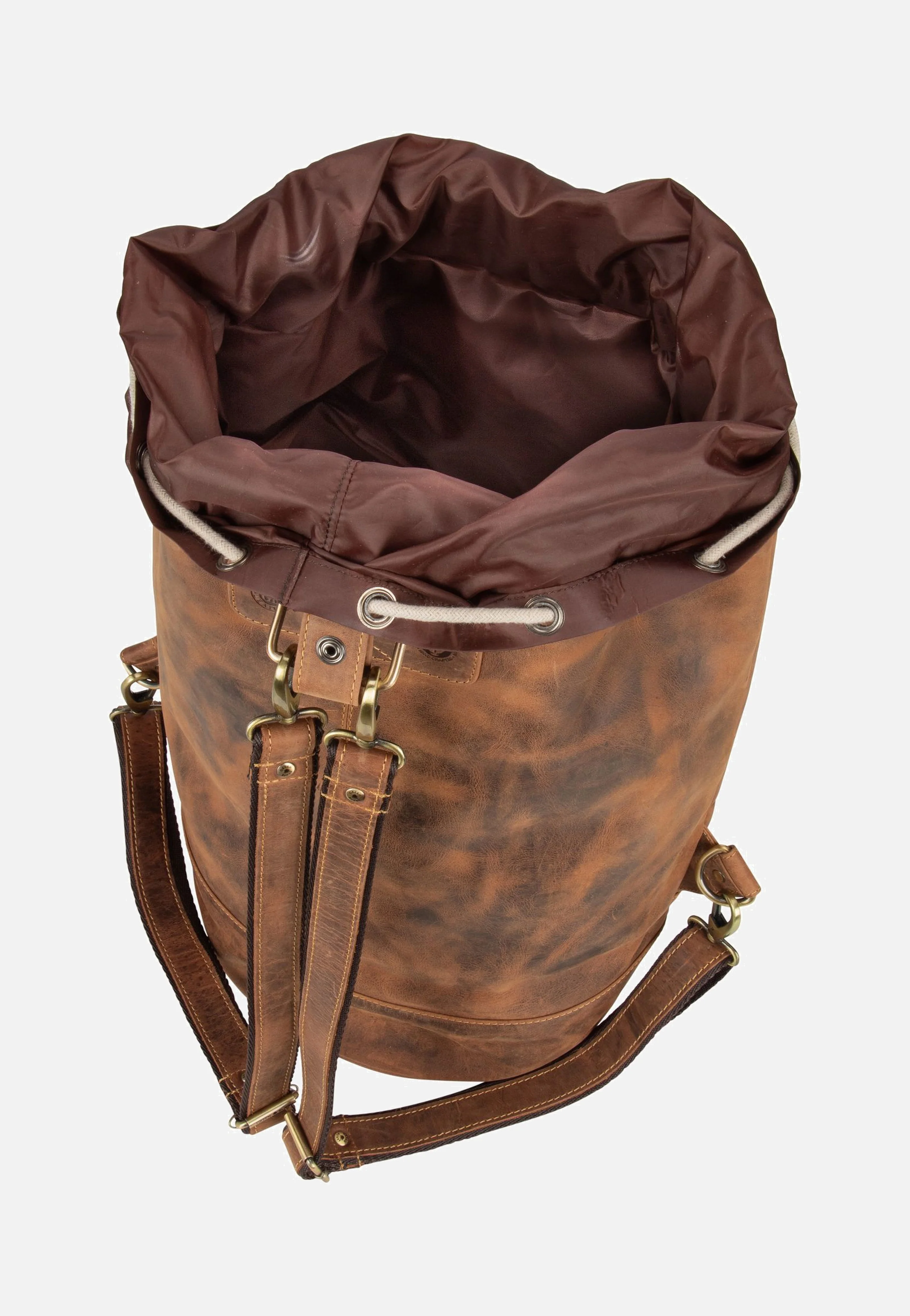 Vintage 1570 Sattelbraun - Rucksack - Image 4