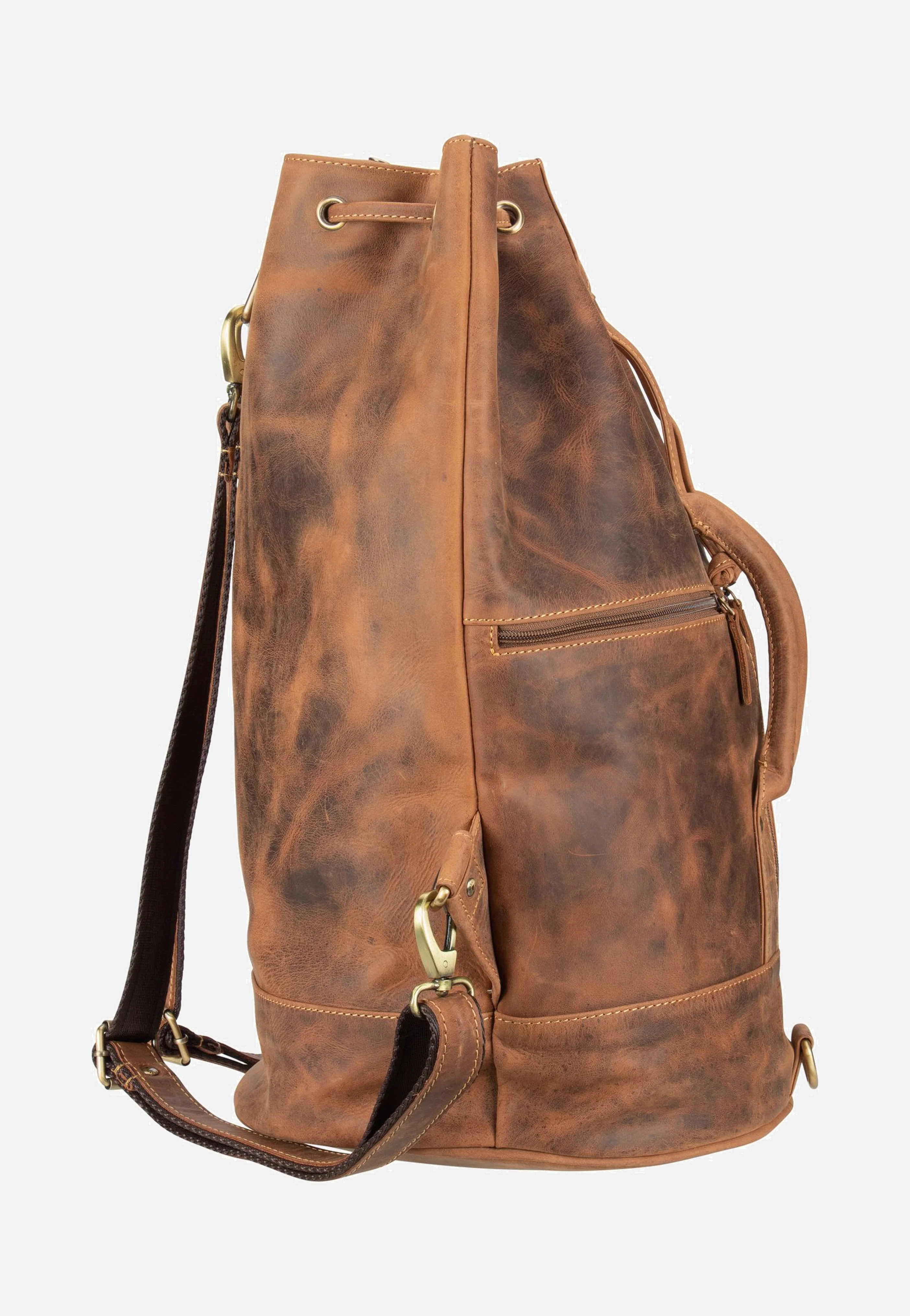 Vintage 1570 Sattelbraun - Rucksack - Image 5