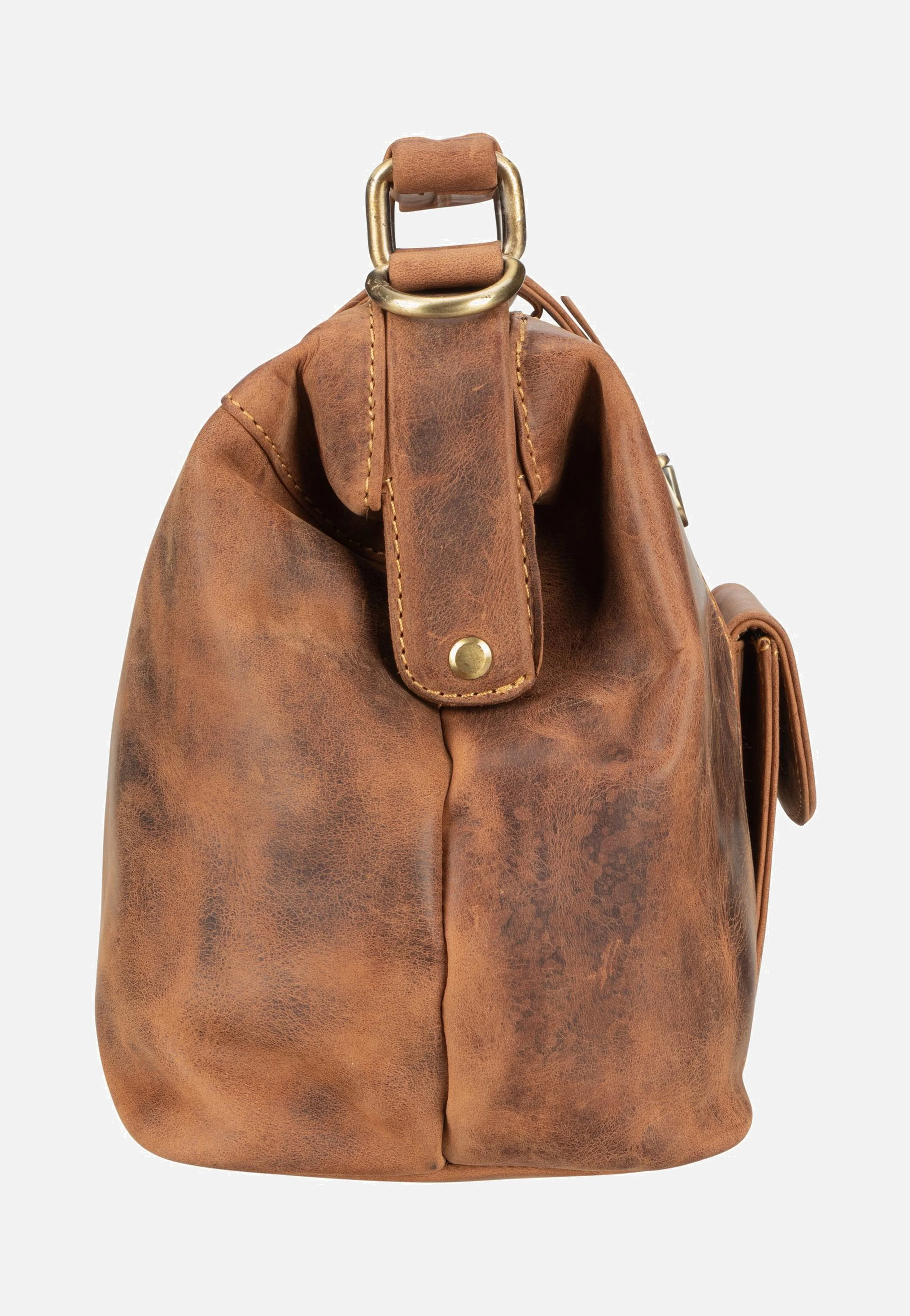 Vintage 1584M Sattelbraun - Bowling Bag - Image 5